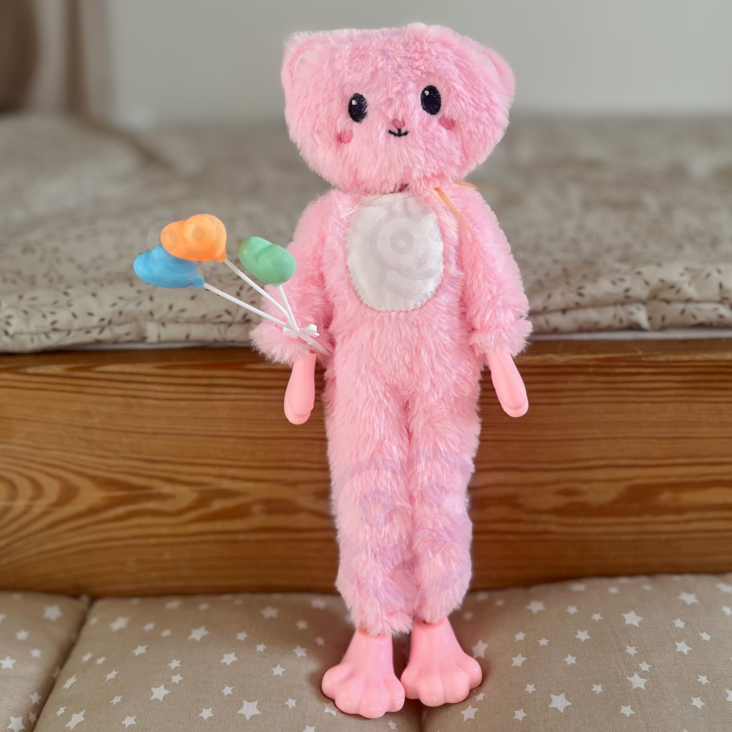 WOOPIE Doll in a Teddy Bear Costume Amusement Park - Slika 2