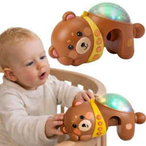 WOOPIE BABY Star Projector Teddy Bear Night Light for Children