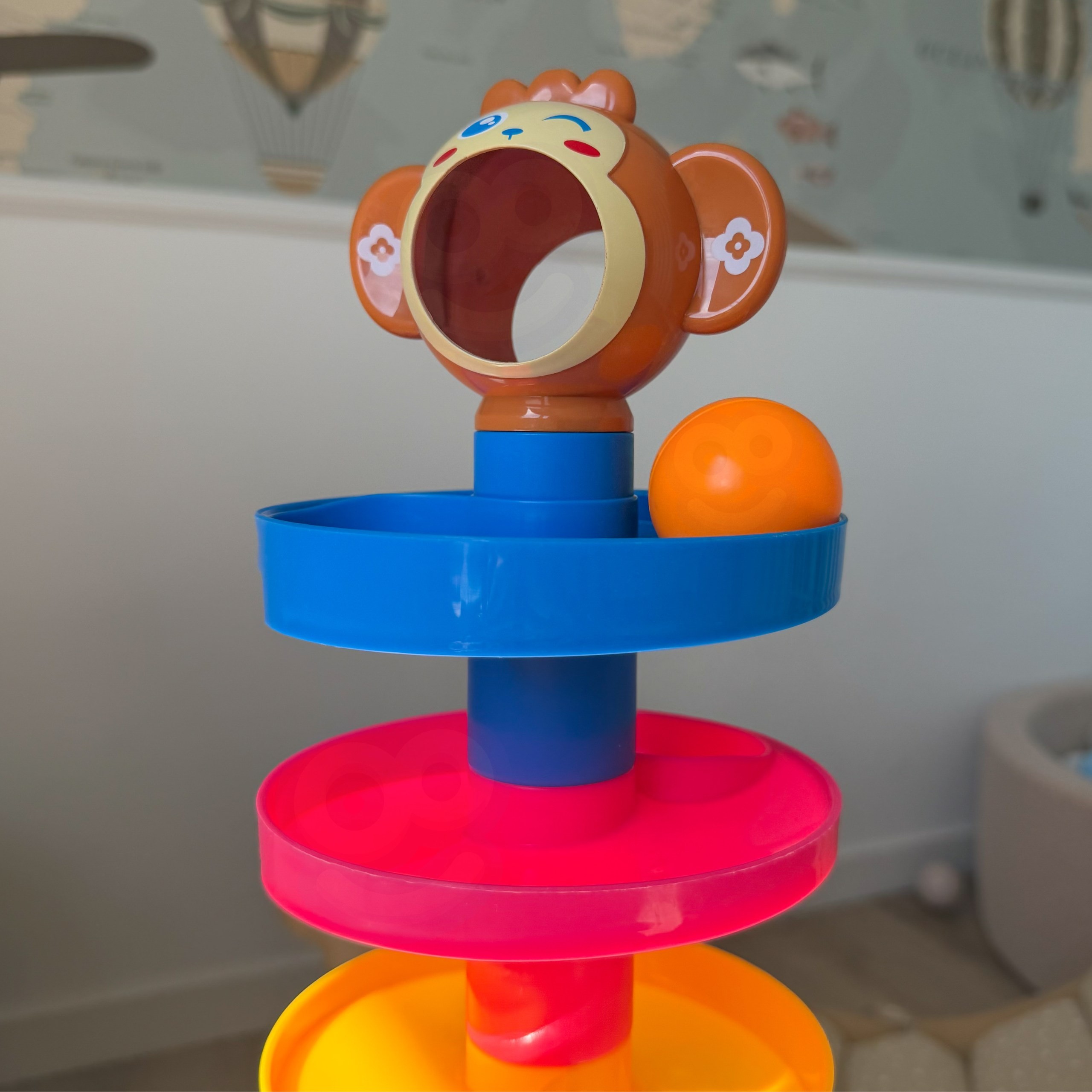 WOOPIE BABY Ball Track Spiral Set + 3 Balls - Slika 4