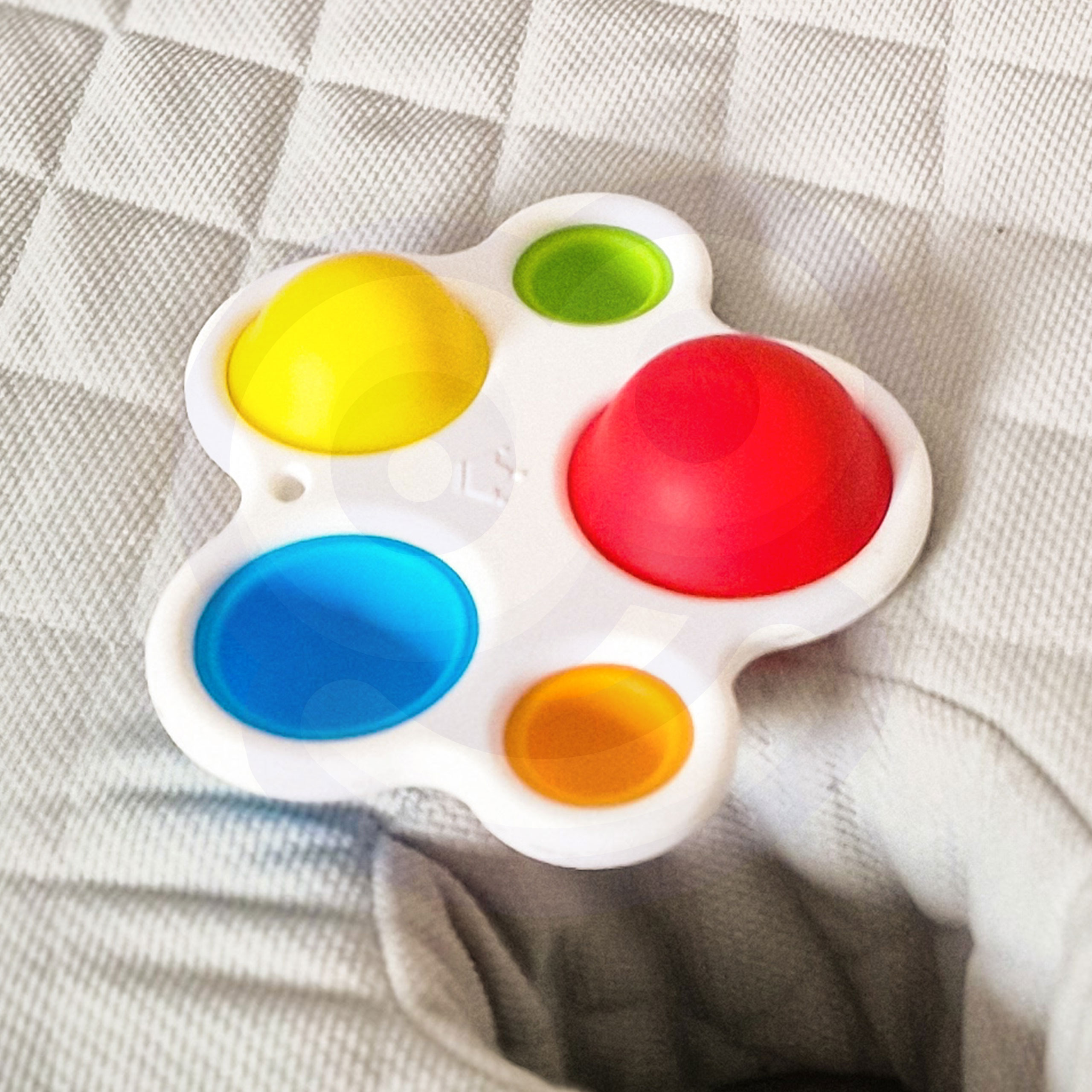 WOOPIE BABY POP IT Montessori Anti-Stress Sensory Toy Teether - Slika 3