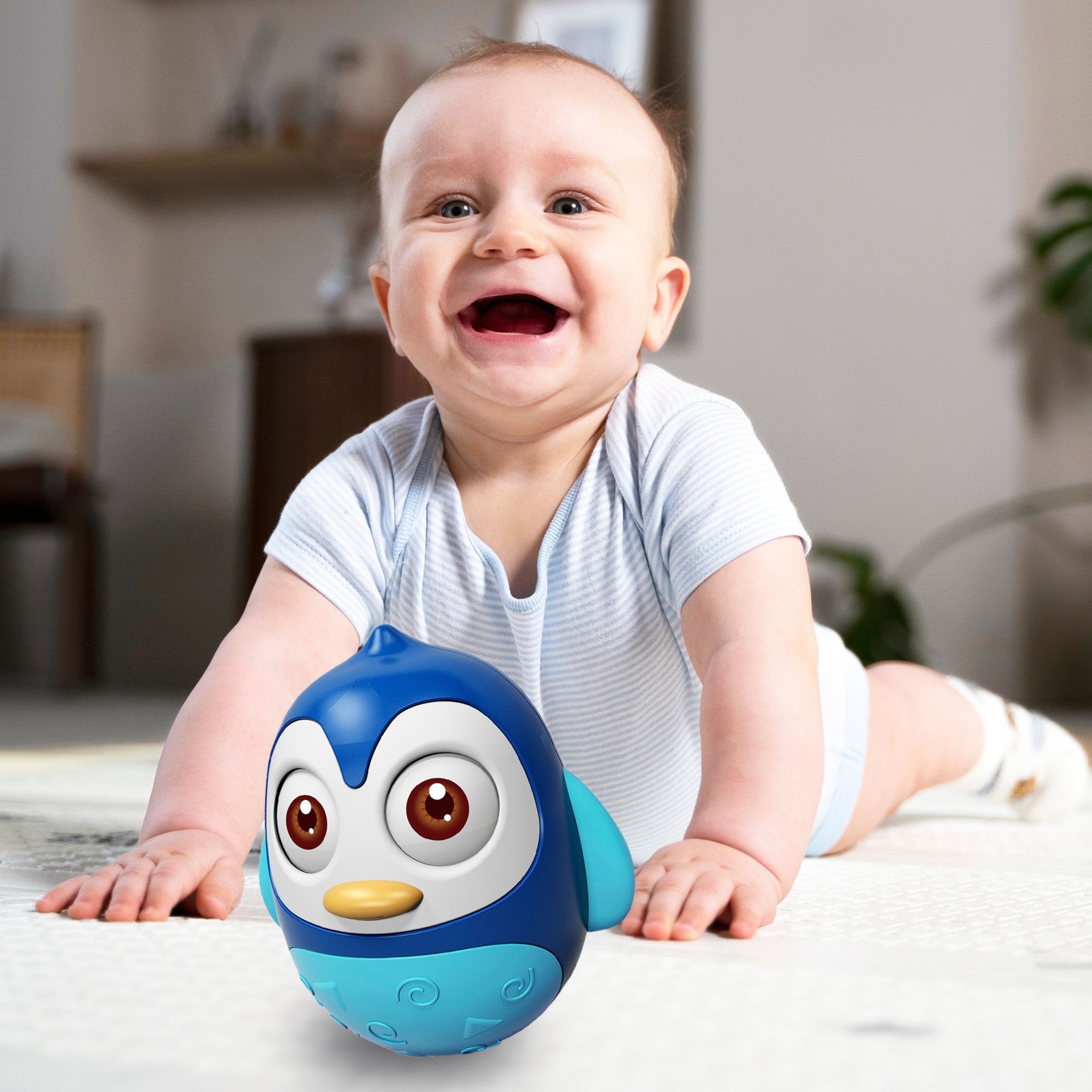 WOOPIE BABY POP IT Montessori Anti-Stress Sensory Toy Teether - Slika 7