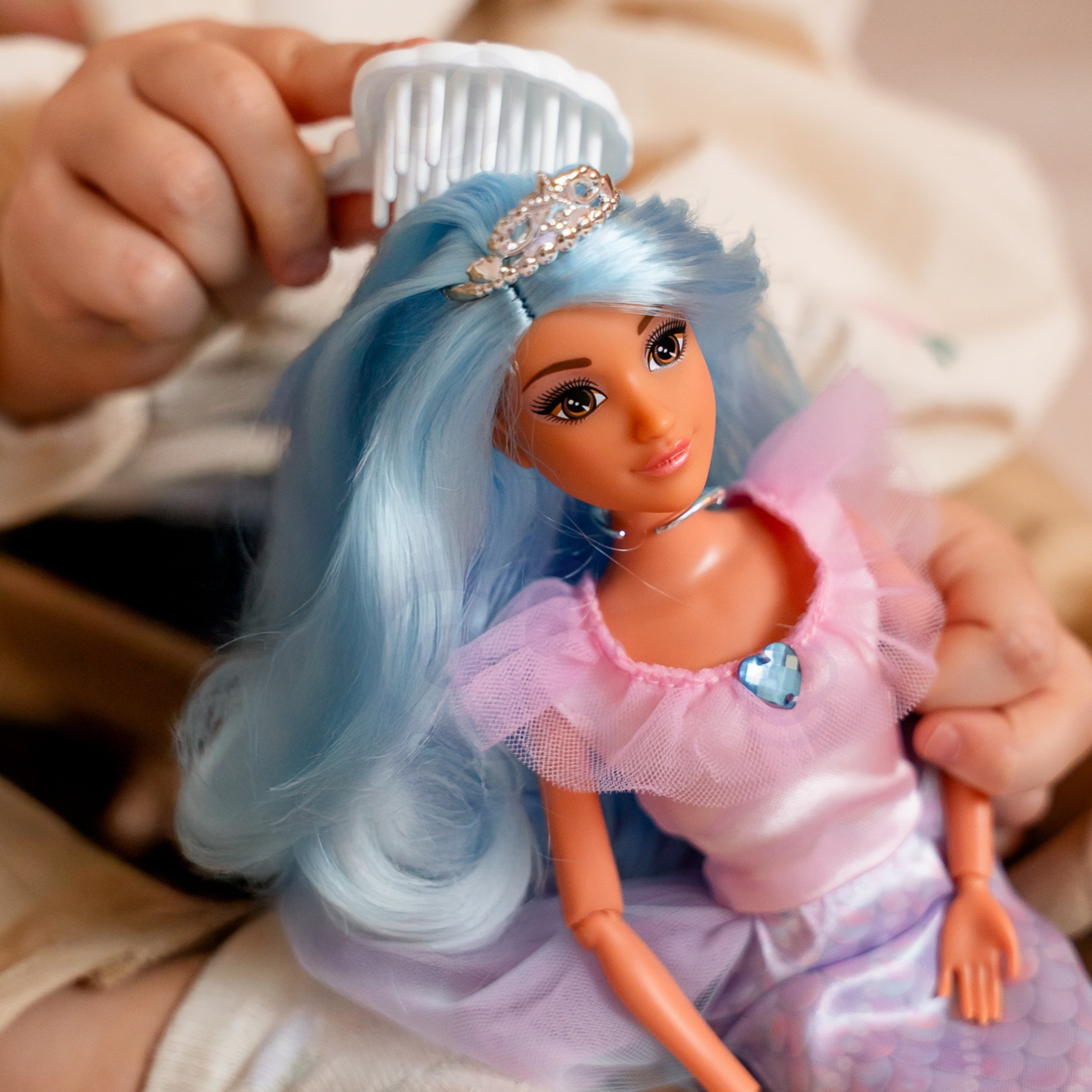 WOOPIE ROYAL Lili Doll - Mermaid with Accessories Sea Adventure - Slika 2