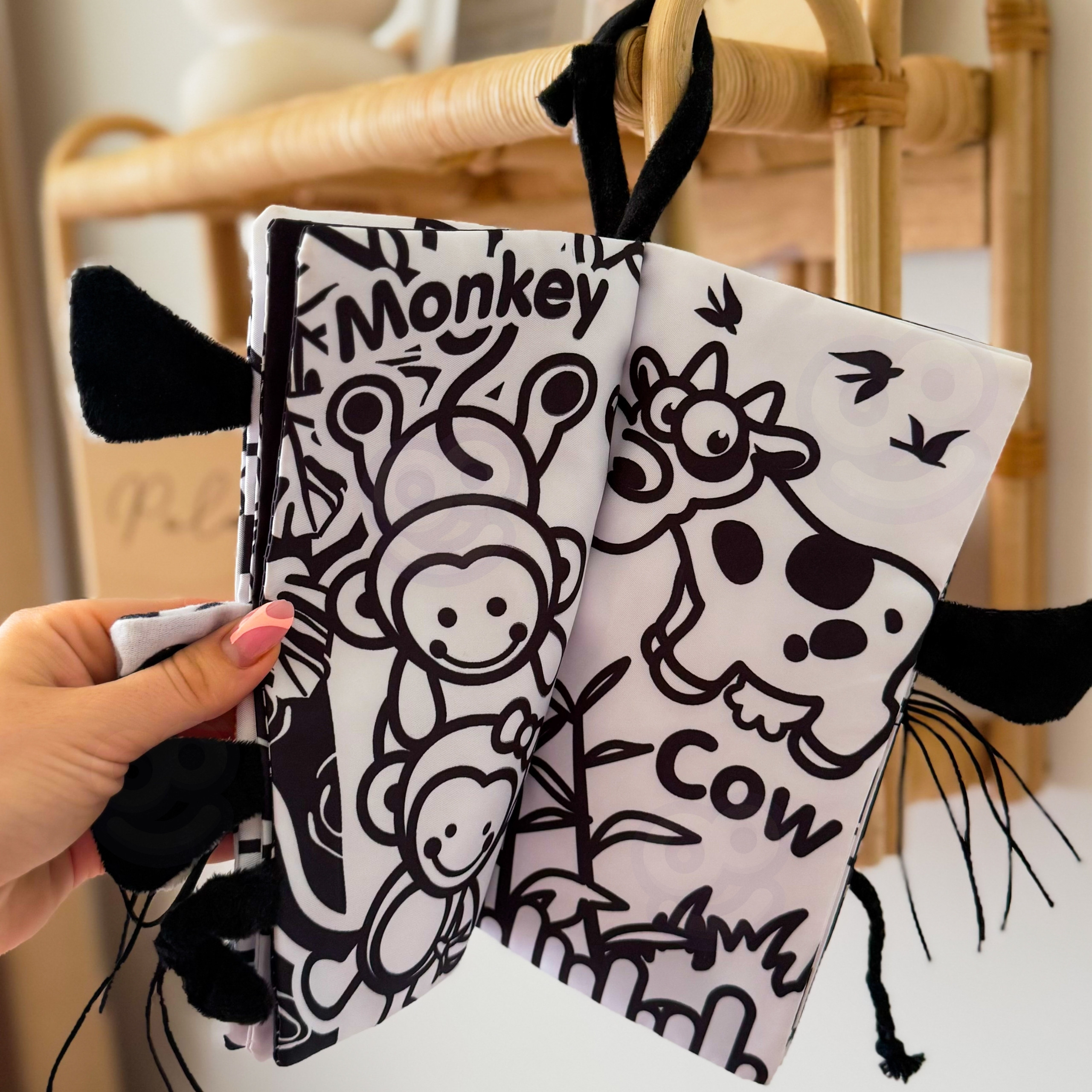 WOOPIE BABY Contrast Sensory Book for Babies - Slika 3