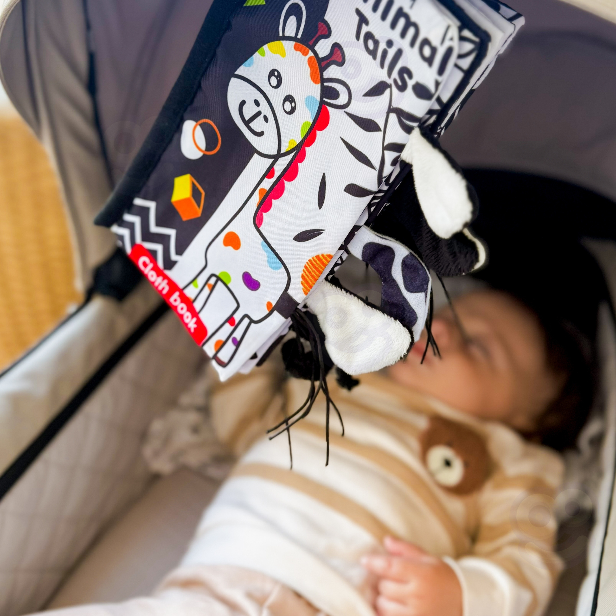 WOOPIE BABY Contrast Sensory Book for Babies - Slika 4