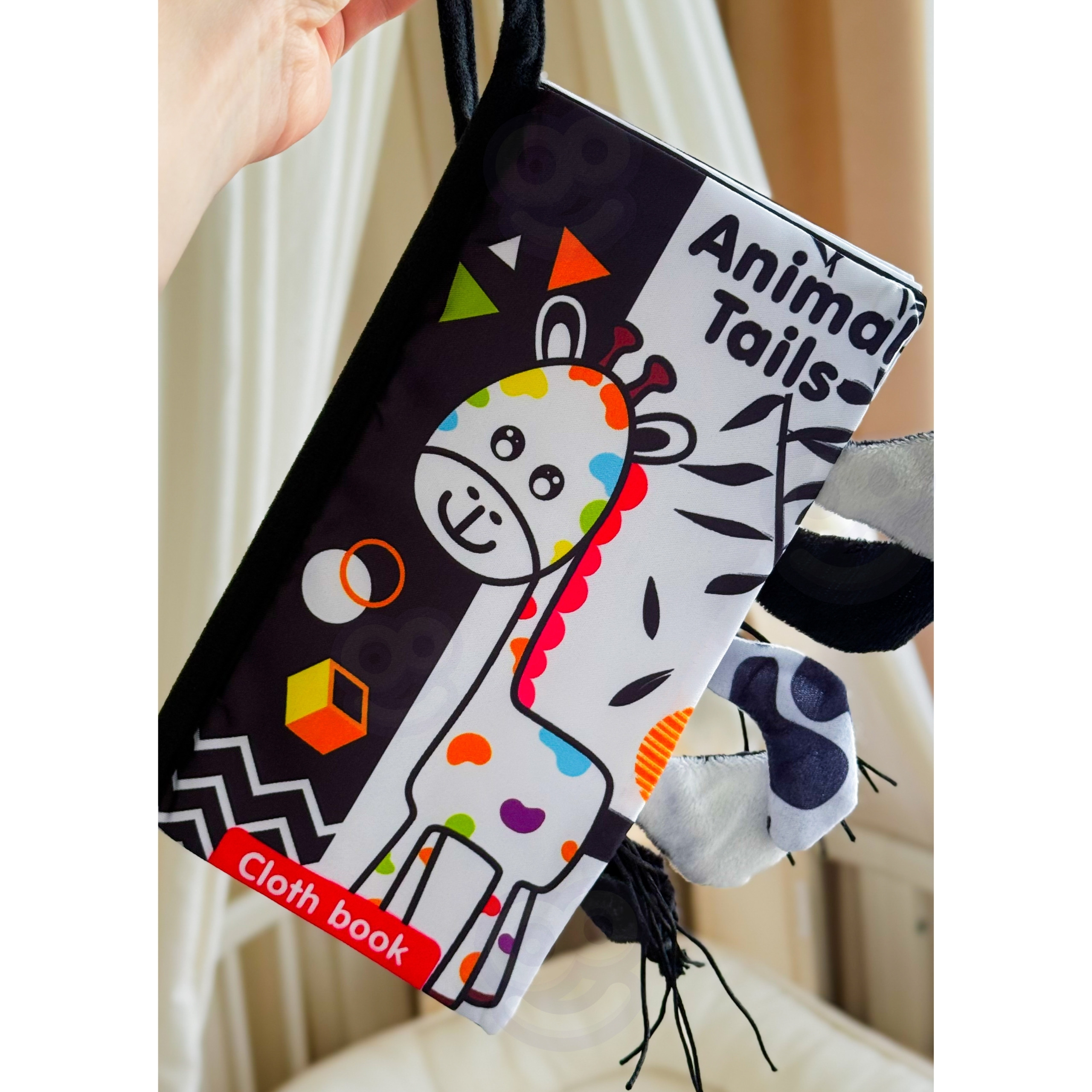 WOOPIE BABY Contrast Sensory Book for Babies - Slika 5