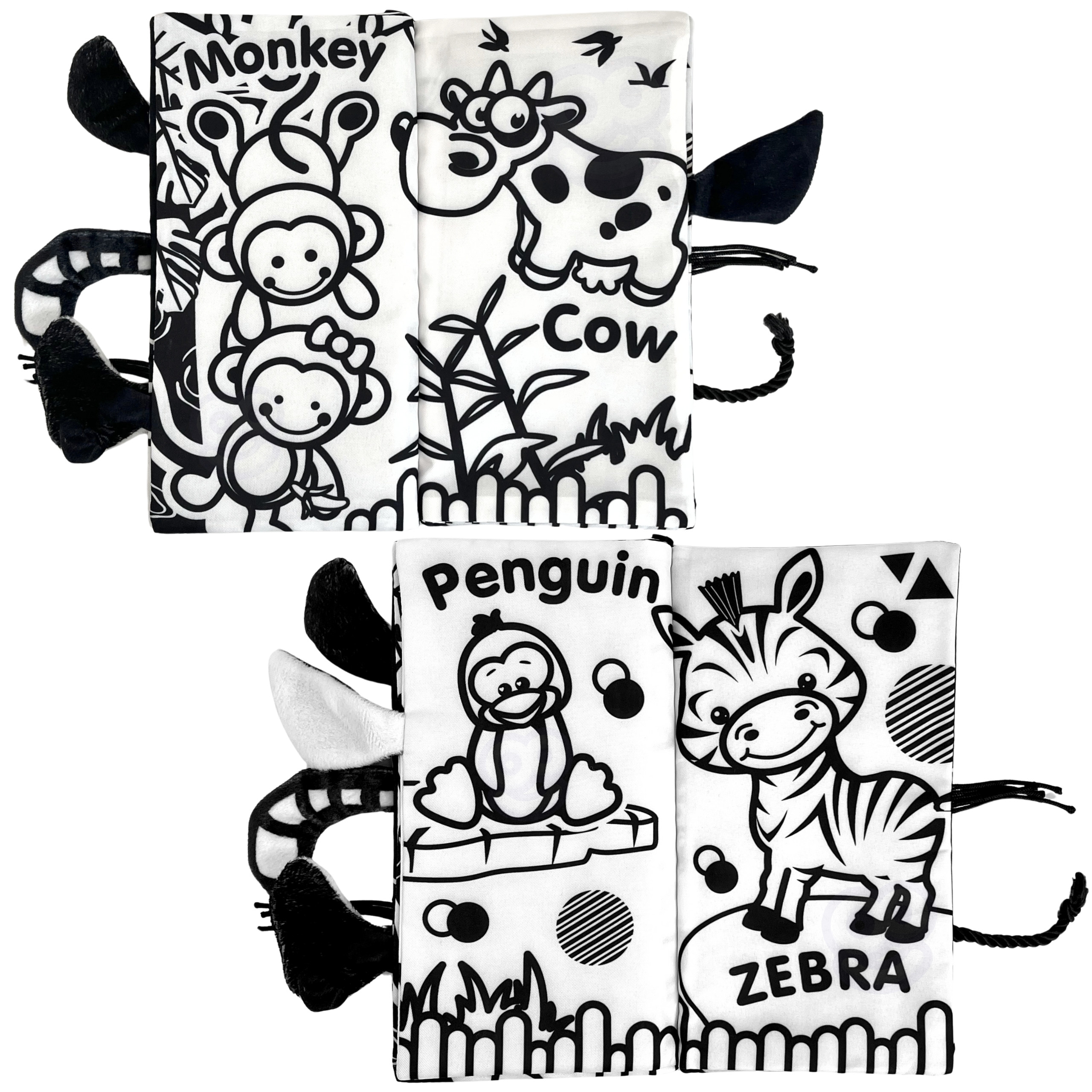 WOOPIE BABY Contrast Sensory Book for Babies - Slika 7