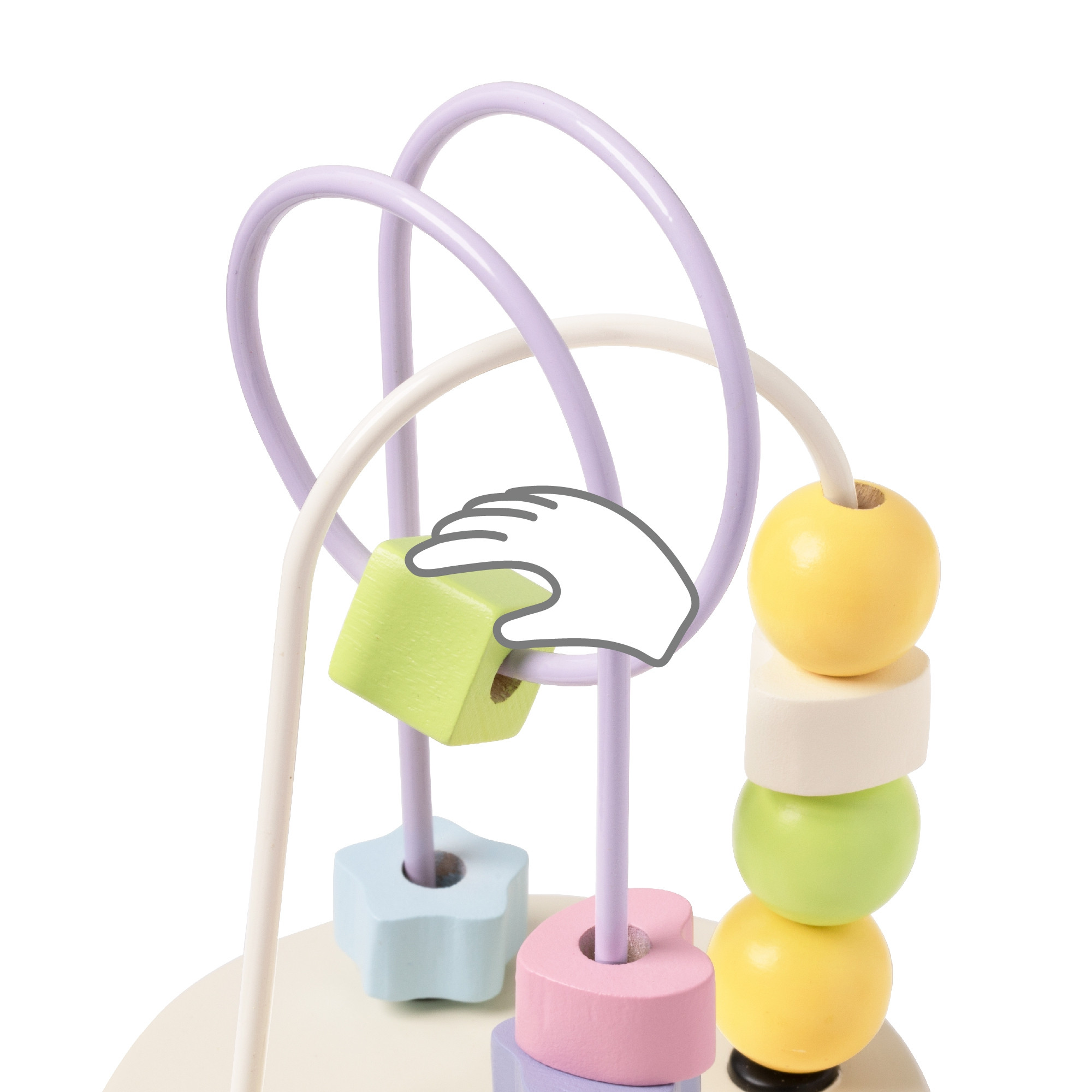 CLASSIC WORLD Pastel Motor Set for Babies Box First Toys from Birth - Slika 8