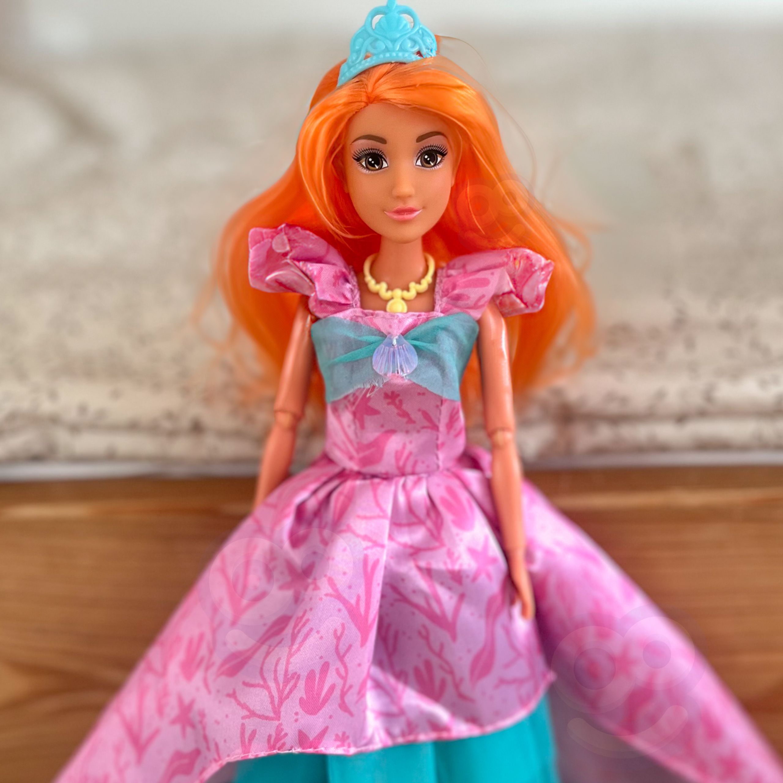 WOOPIE ROYAL Lili Princess Doll with Accessories – The Perfect Gift for a Little Princess - Slika 2