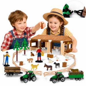 WOOPIE Little Farmer XL set Farm figurice