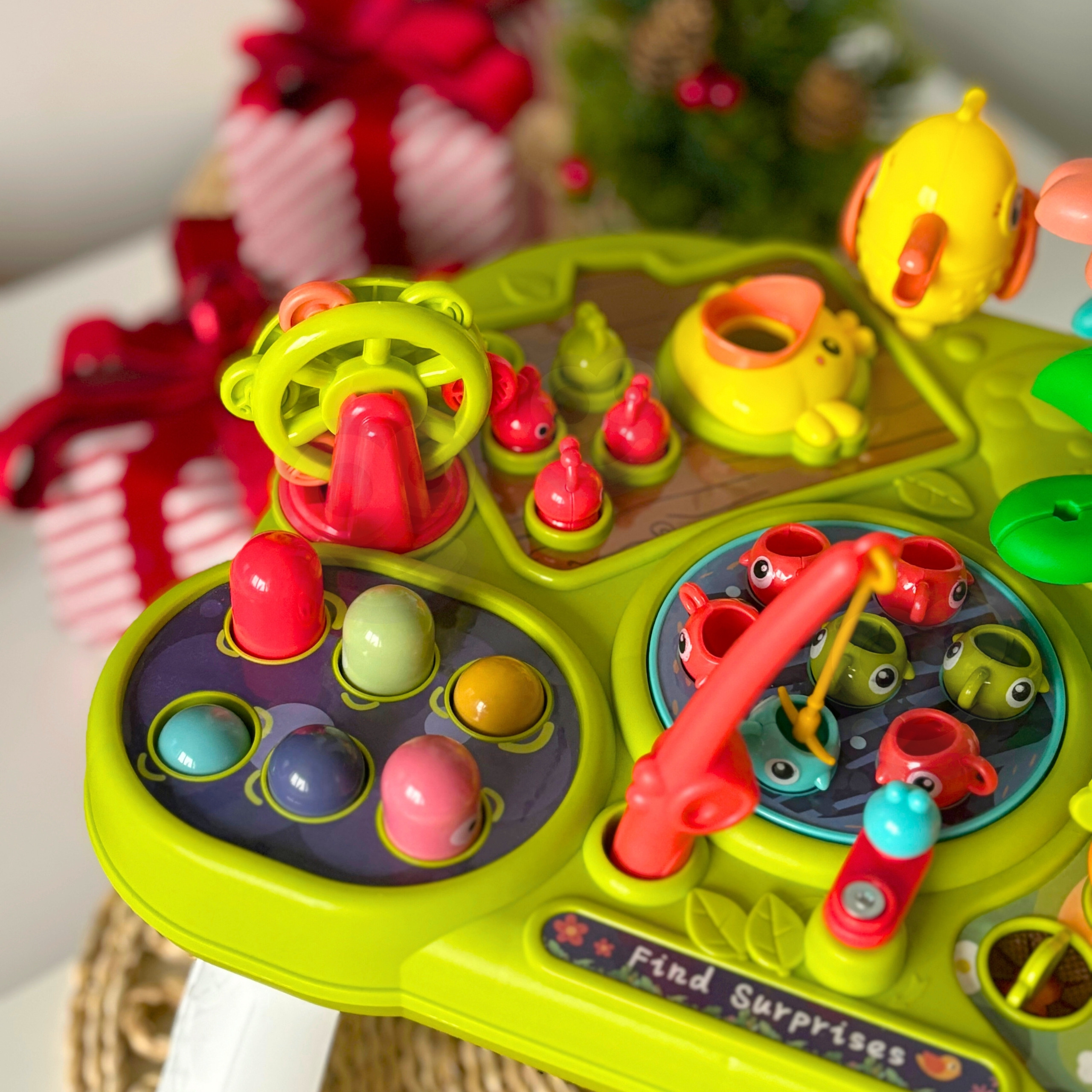 WOOPIE BABY Interactive 8-in-1 Montessori Educational Multi-Table - Slika 3