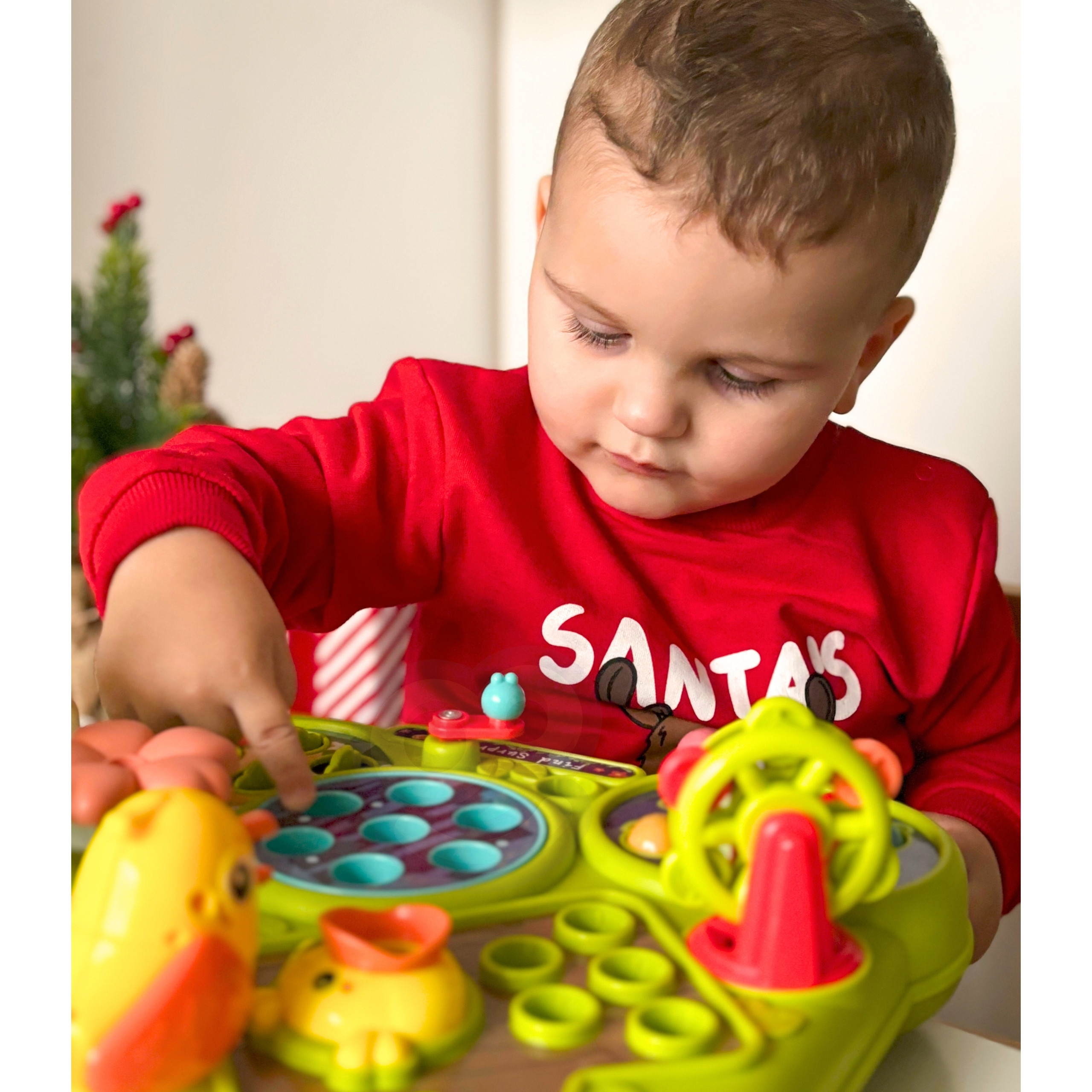 WOOPIE BABY Interactive 8-in-1 Montessori Educational Multi-Table - Slika 5