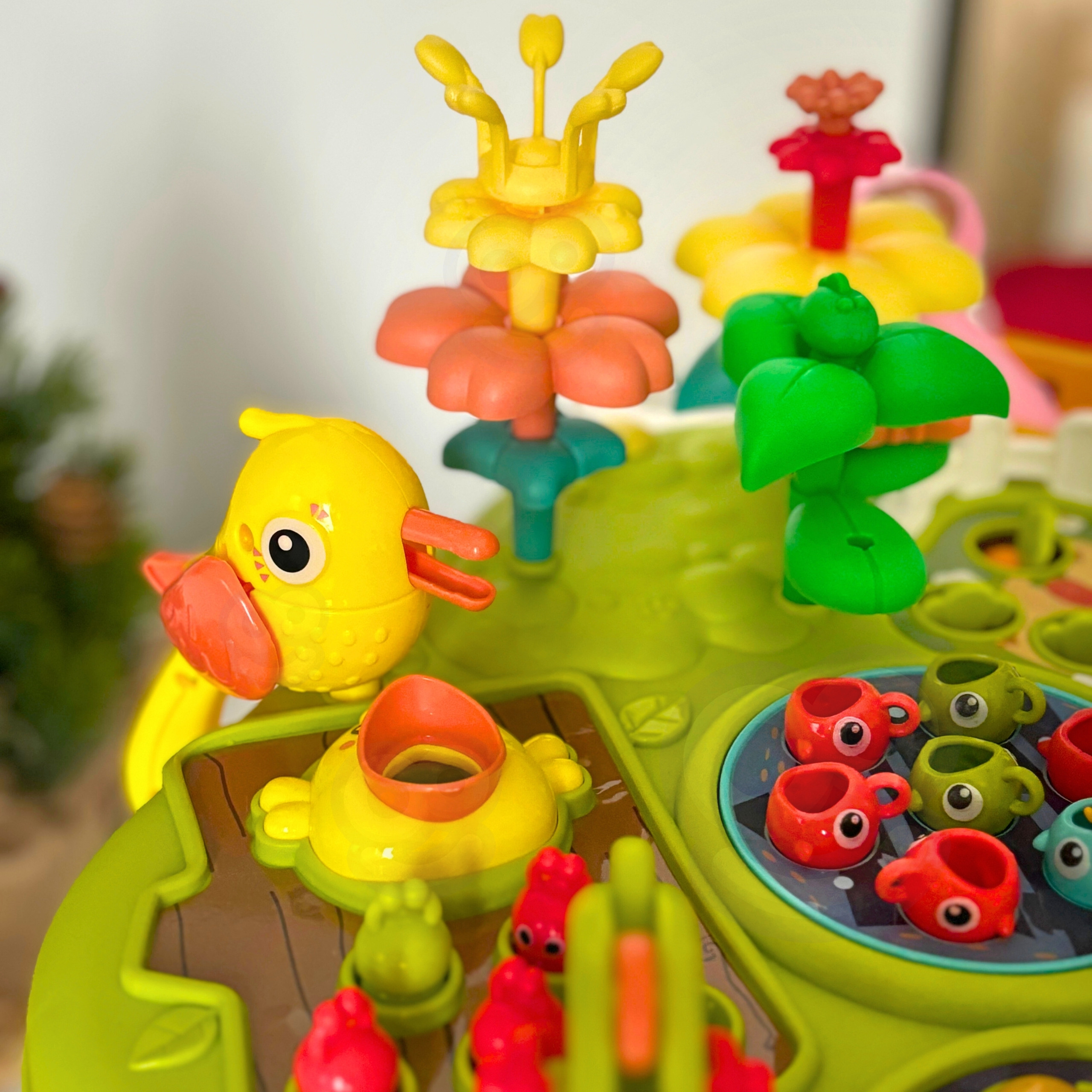 WOOPIE BABY Interactive 8-in-1 Montessori Educational Multi-Table - Slika 6