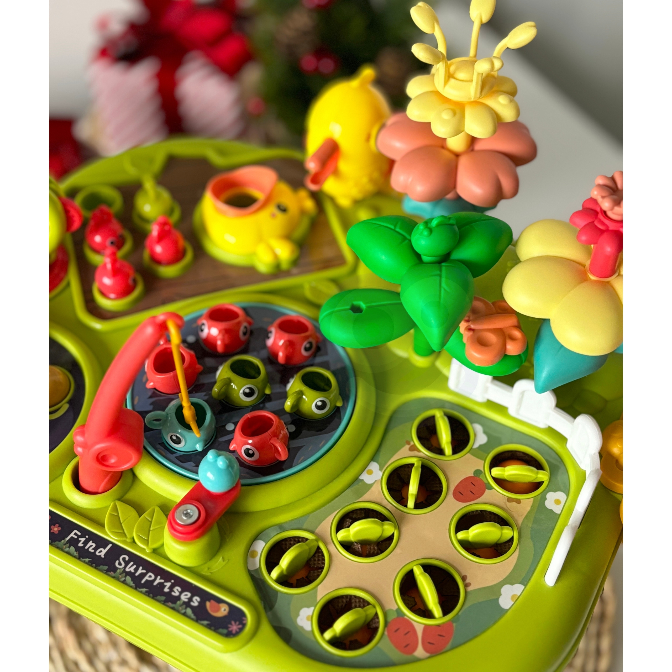 WOOPIE BABY Interactive 8-in-1 Montessori Educational Multi-Table - Slika 7