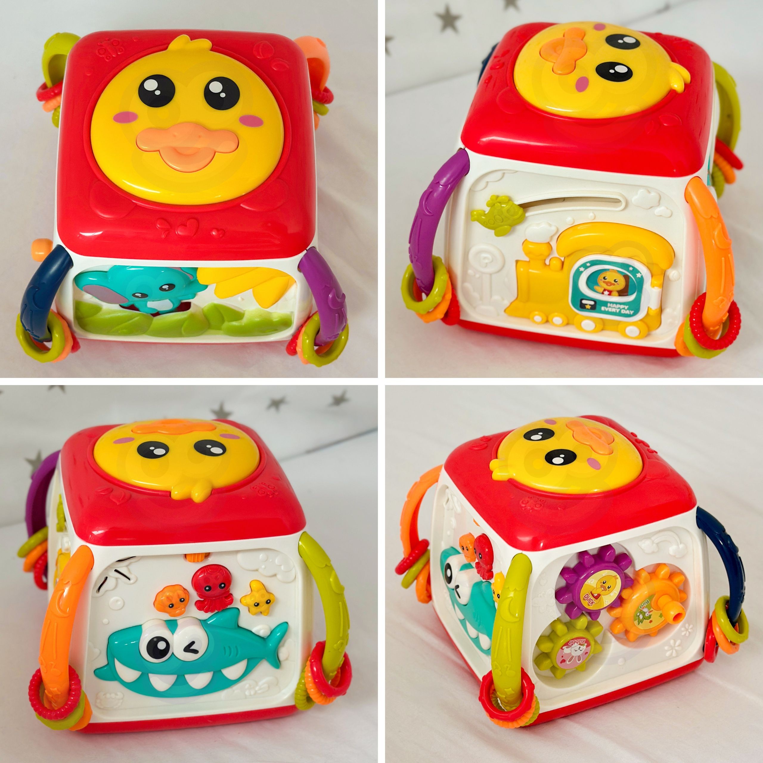 WOOPIE BABY Interactive Multifunctional Educational Cube 18m+ - Slika 4