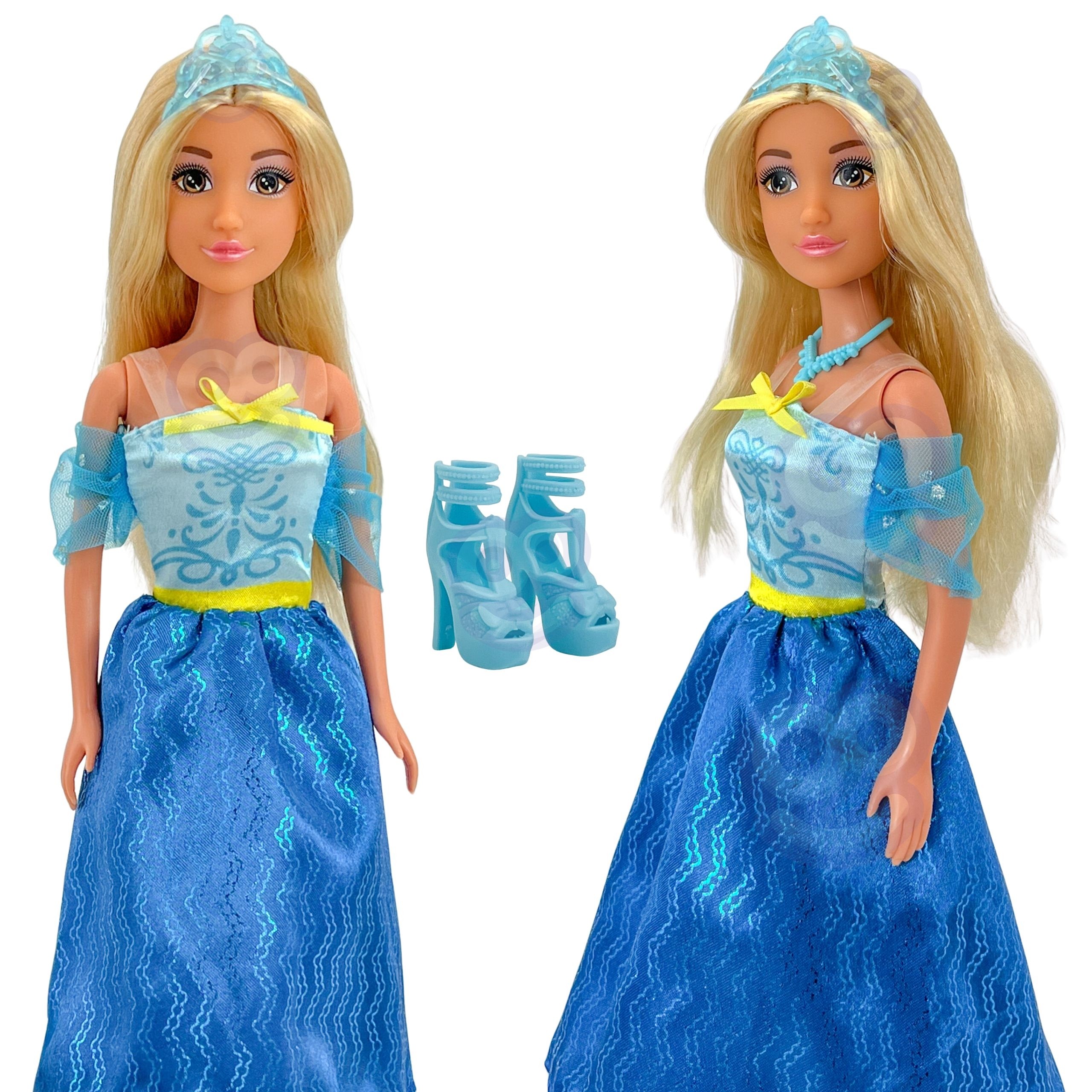 WOOPIE ROYAL LILY Fashion Doll Beautiful Princess - Slika 2
