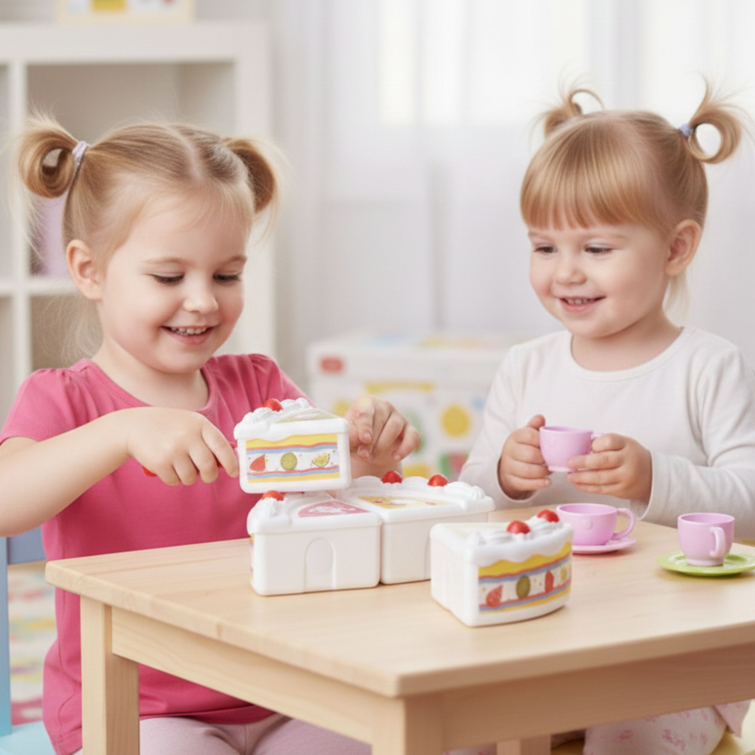 WOOPIE Birthday Cake and Sliced Fruit with Sweets - Slika 3