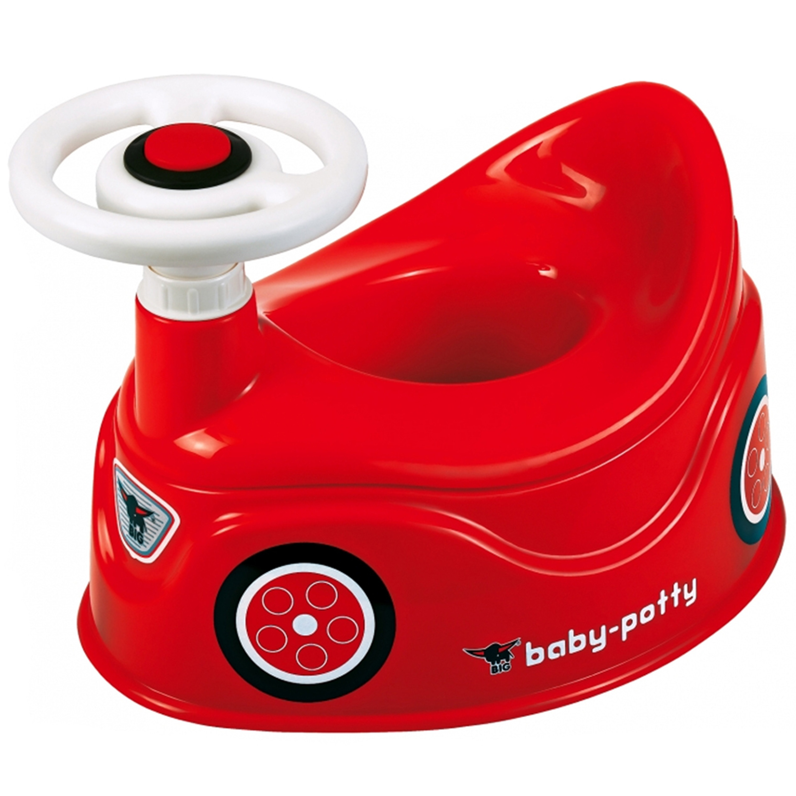 BIG Potty New Bobby Car Toy Car Steering Wheel - Slika 6