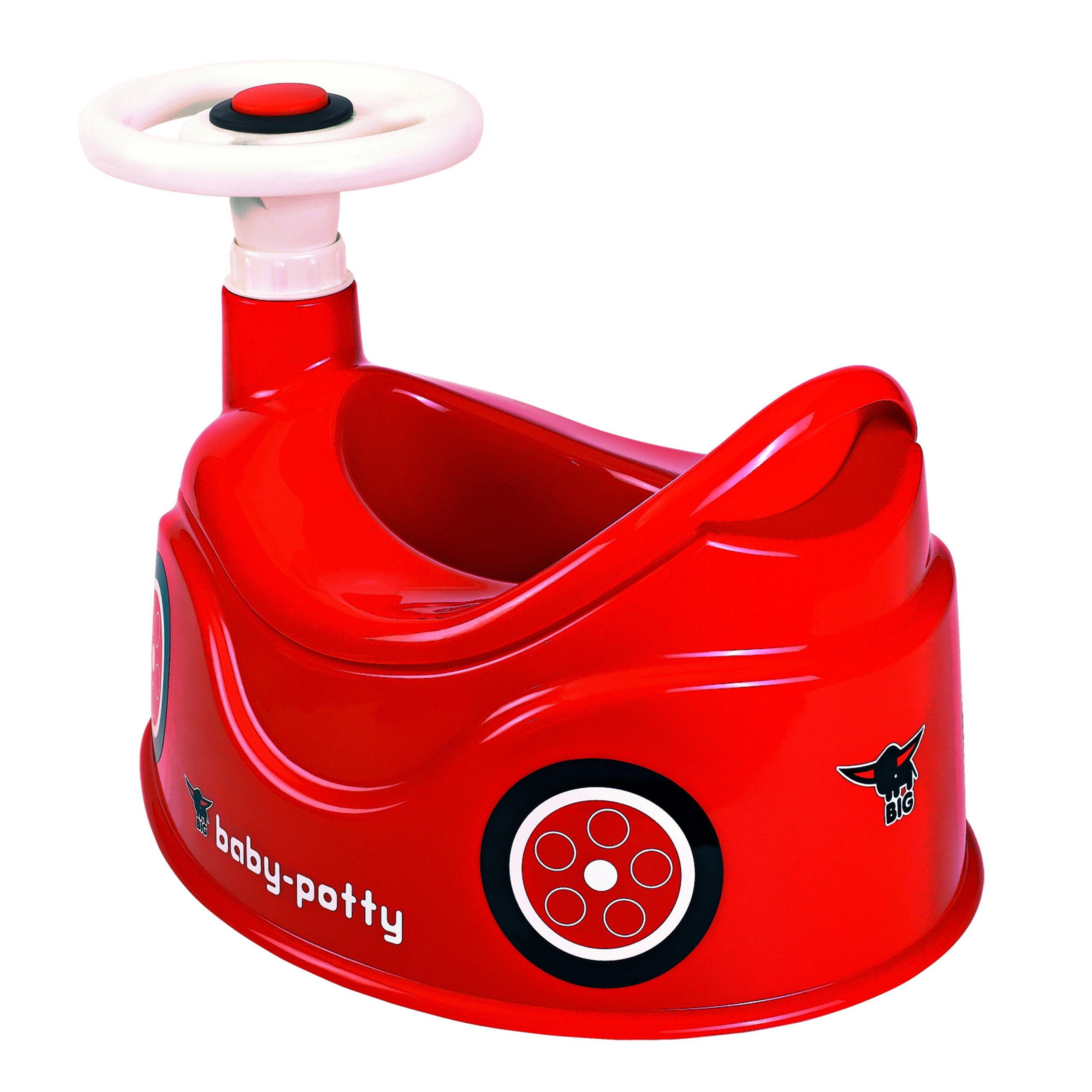 BIG Potty New Bobby Car Toy Car Steering Wheel - Slika 7