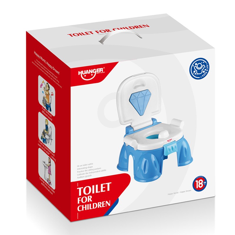 WOOPIE BABY First Potty for Children with Music 3in1 Chair Step - Slika 4