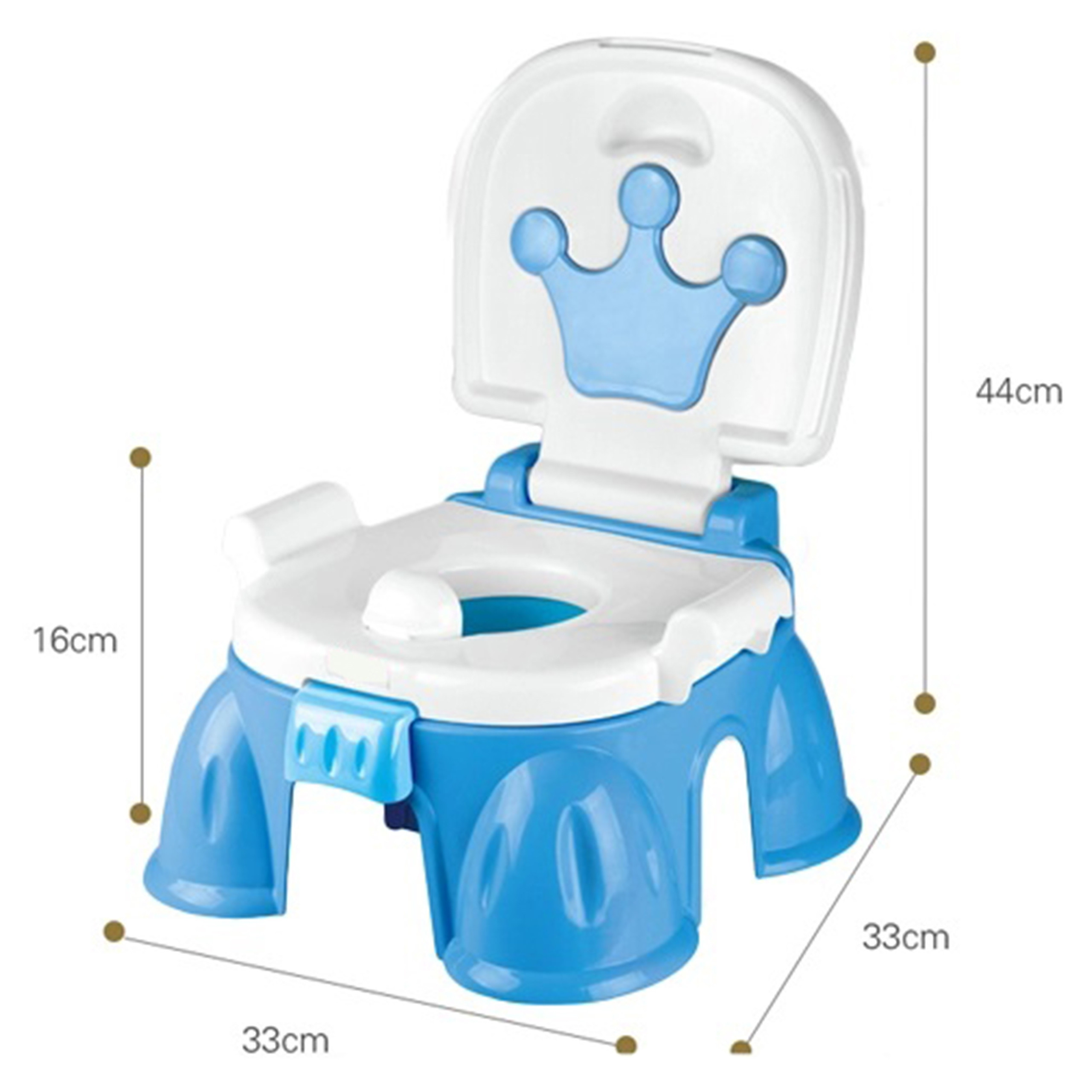 WOOPIE BABY First Potty for Children with Music 3in1 Chair Step - Slika 4