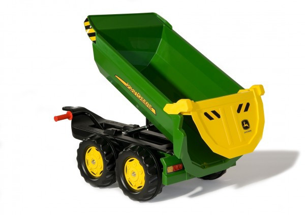 Rolly Toys rollyHalfpipe John Deere Tipper Trailer - Slika 3