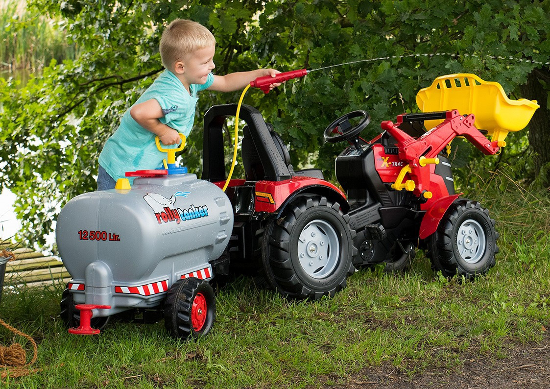 Rolly Toys rollyTrailer Tank Trailer with Sprayer and Pump - Slika 4