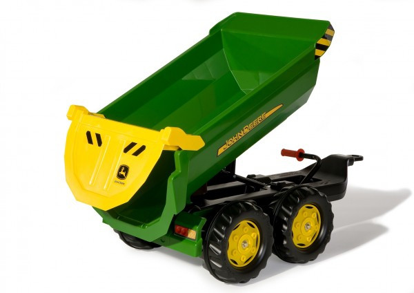 Rolly Toys rollyHalfpipe John Deere Tipper Trailer - Slika 4