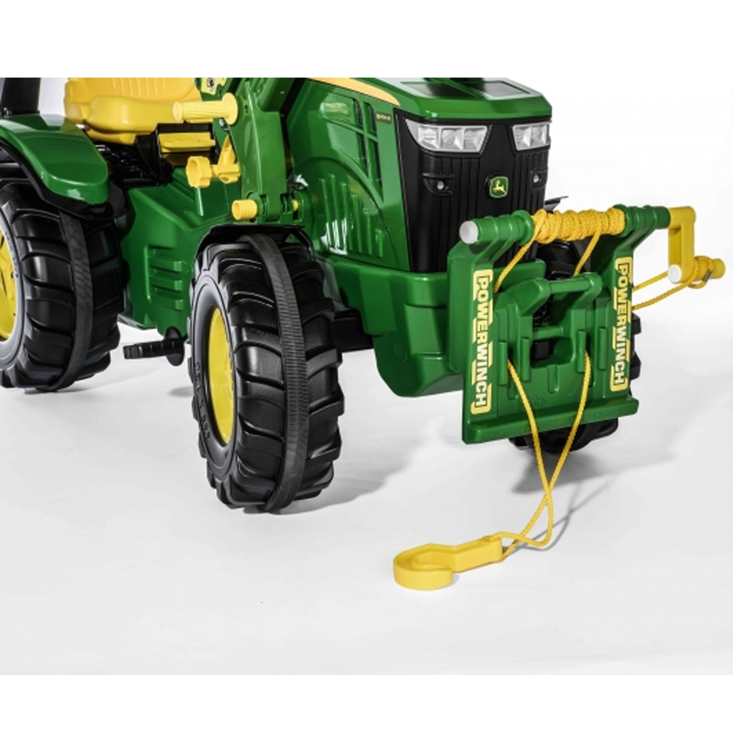Rolly Toys rollyPowerwinch John Deere Tractor Winch - Slika 3