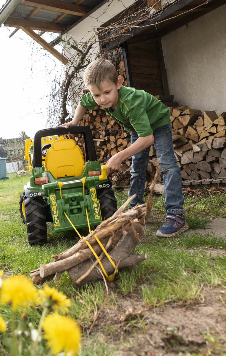 Rolly Toys rollyPowerwinch John Deere Tractor Winch - Slika 4