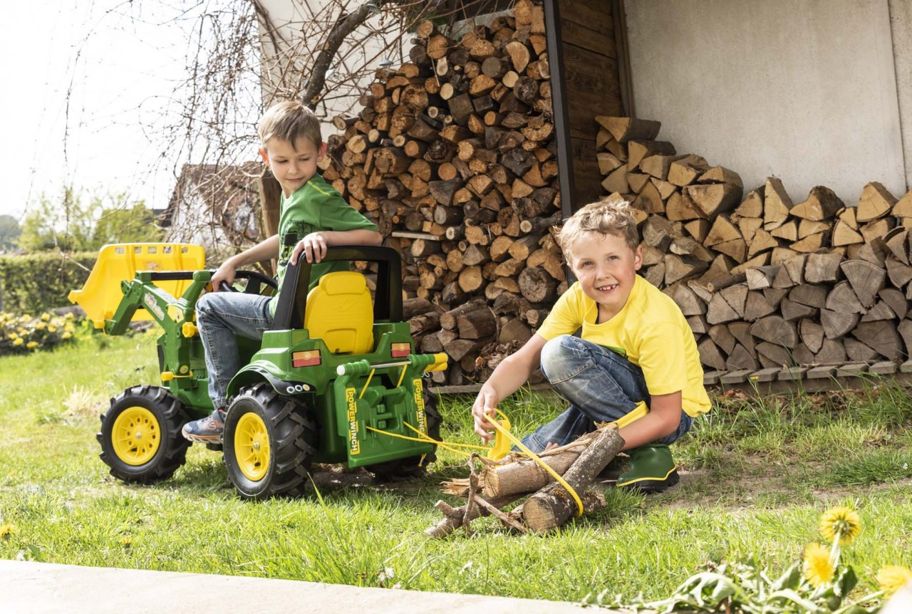 Rolly Toys rollyPowerwinch John Deere Tractor Winch - Slika 5