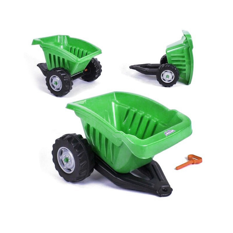WOOPIE ACTIVE TRAILER Trailer Green 35 kg - Slika 6