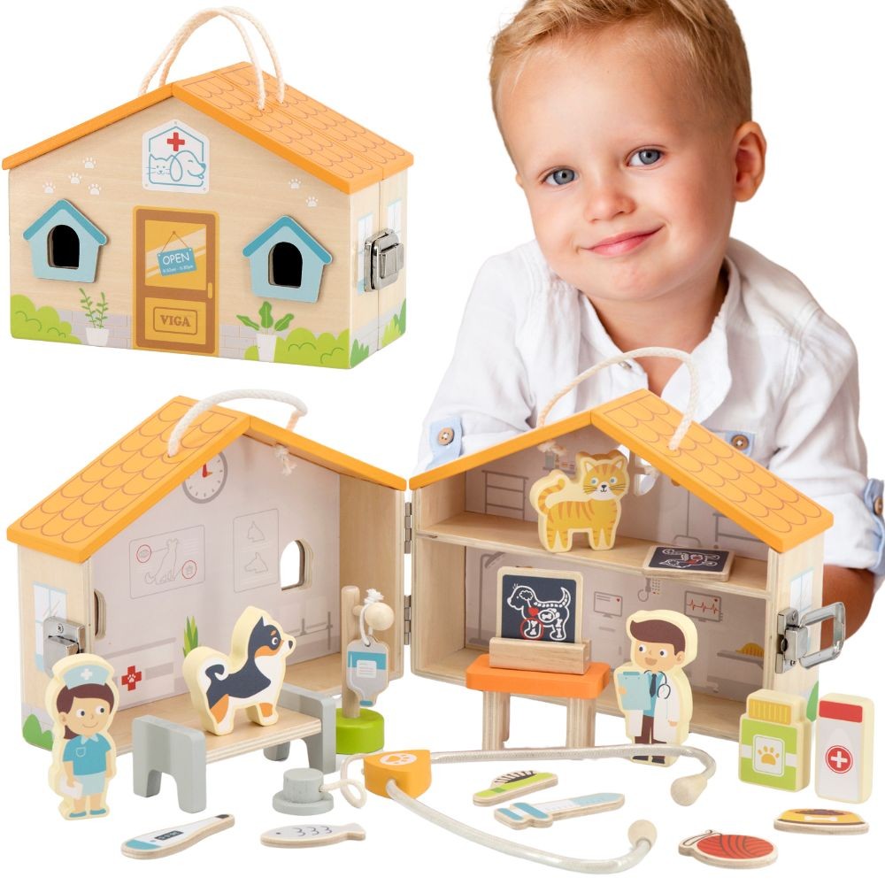 VIGA Wooden Animal Clinic Veterinary Hospital - Slika 2