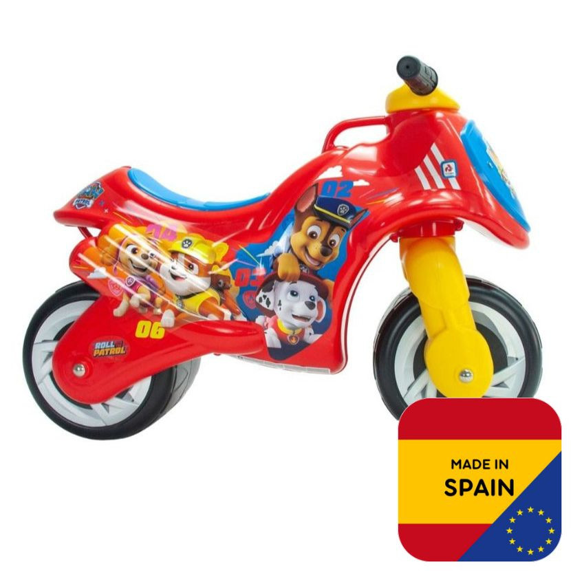 INJUSA Paw Patrol Ride-on Motor Balance Bike - Slika 3