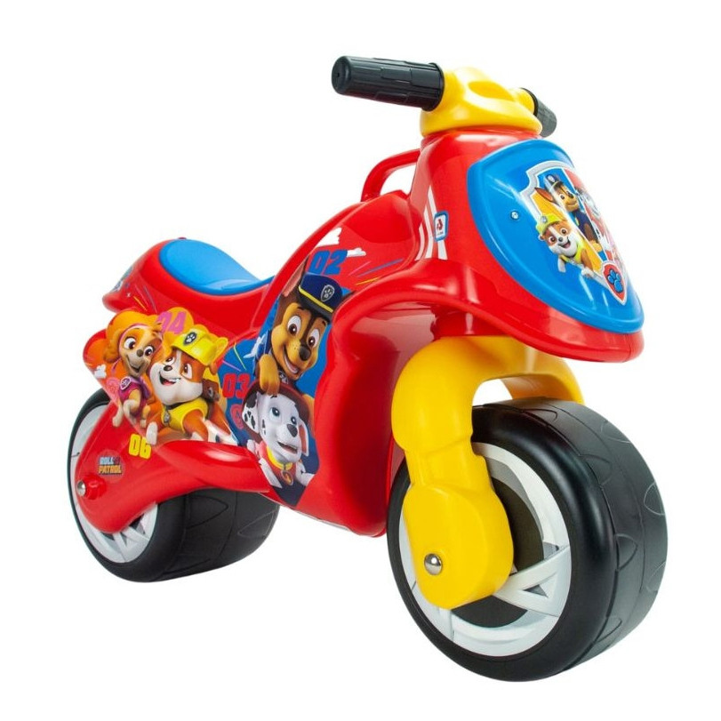 INJUSA Paw Patrol Ride-on Motor Balance Bike - Slika 4