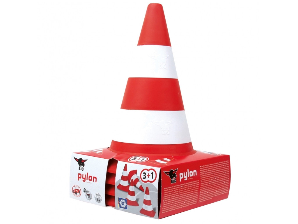 BIG Road Cones Set of 4 cones - Slika 3