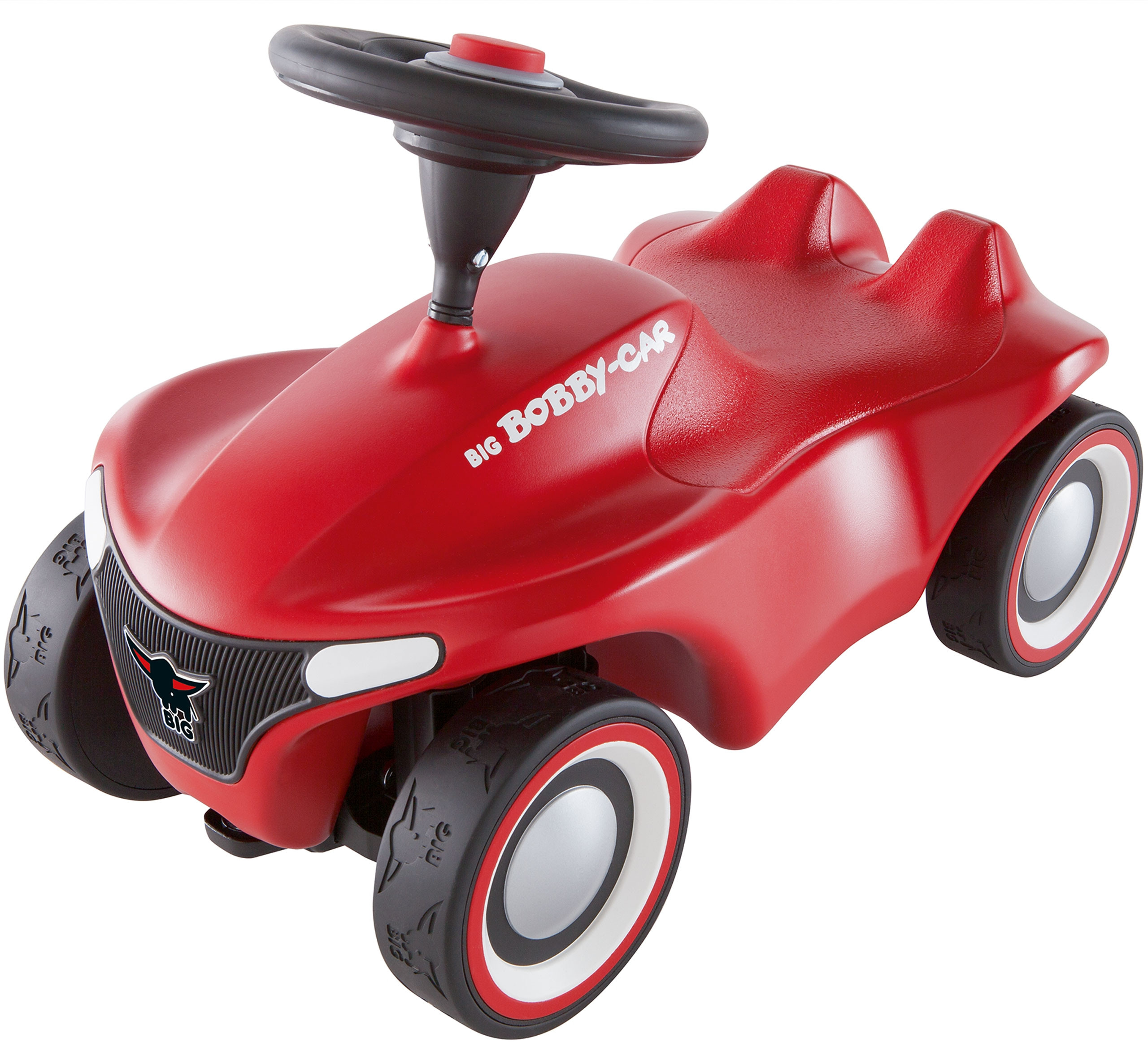 BIG Red Bobby Car Neo Red - Slika 3