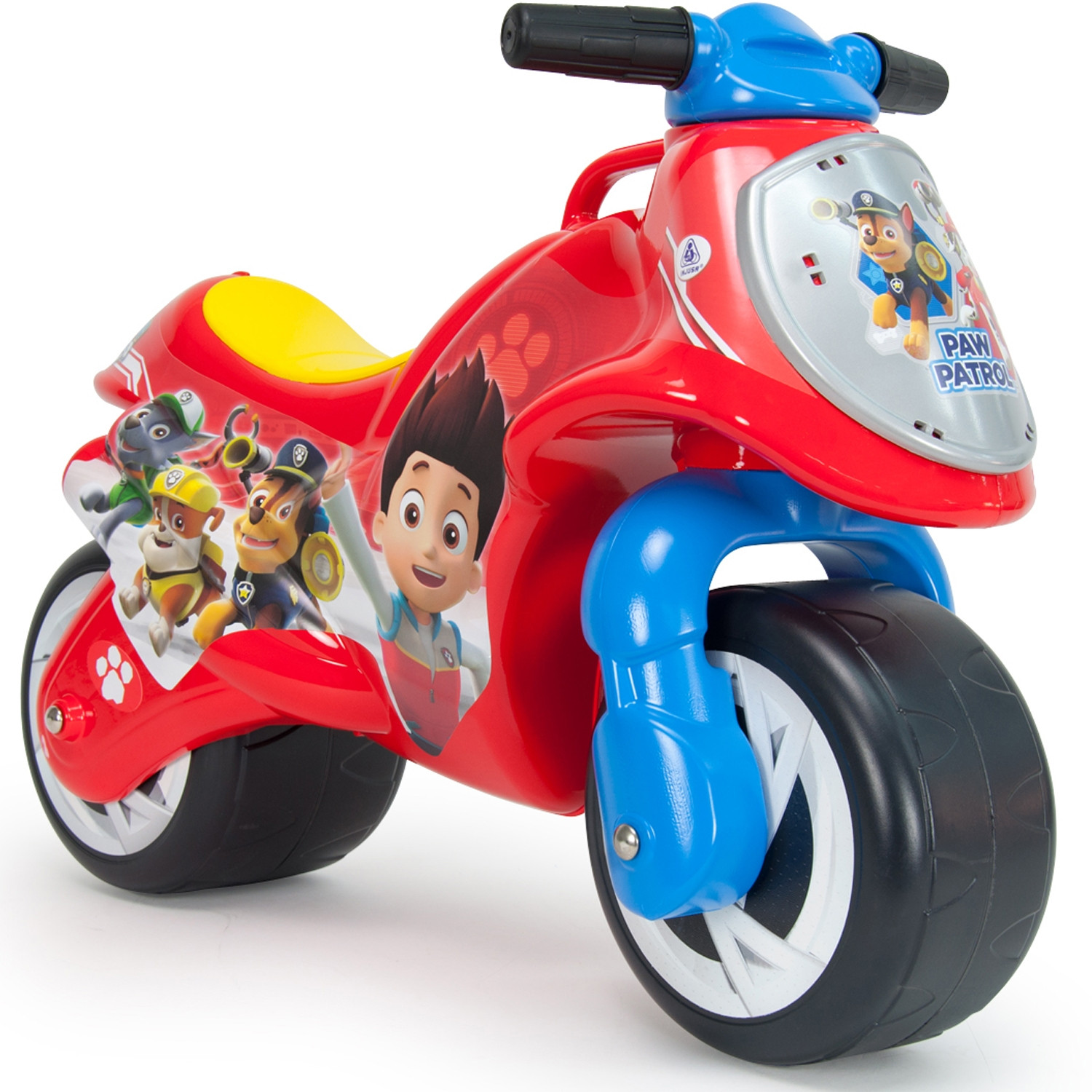 INJUSA Paw Patrol Ride-on Motor Balance Bike - Slika 7