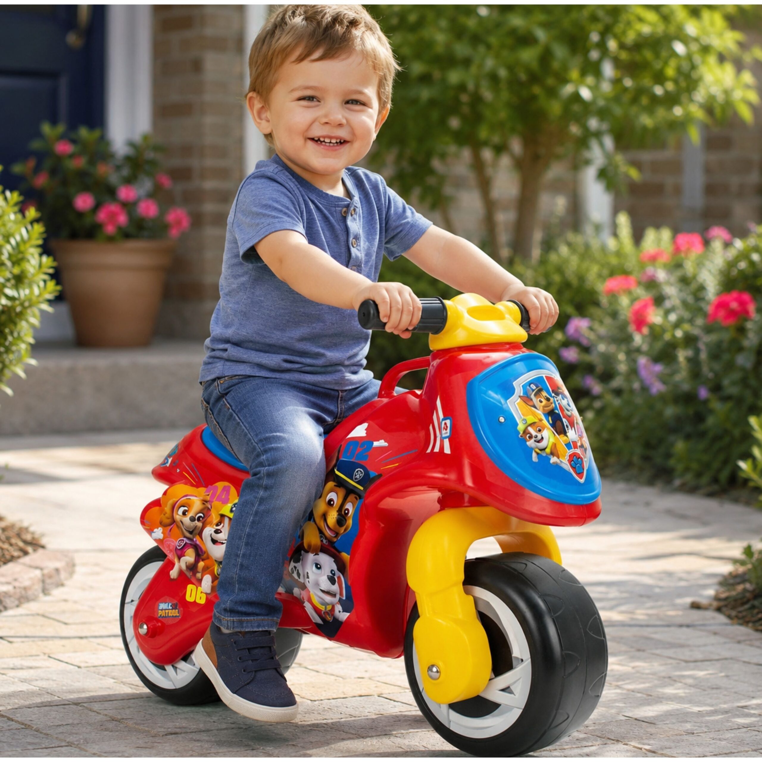 INJUSA Paw Patrol Ride-on Motor Balance Bike - Slika 8