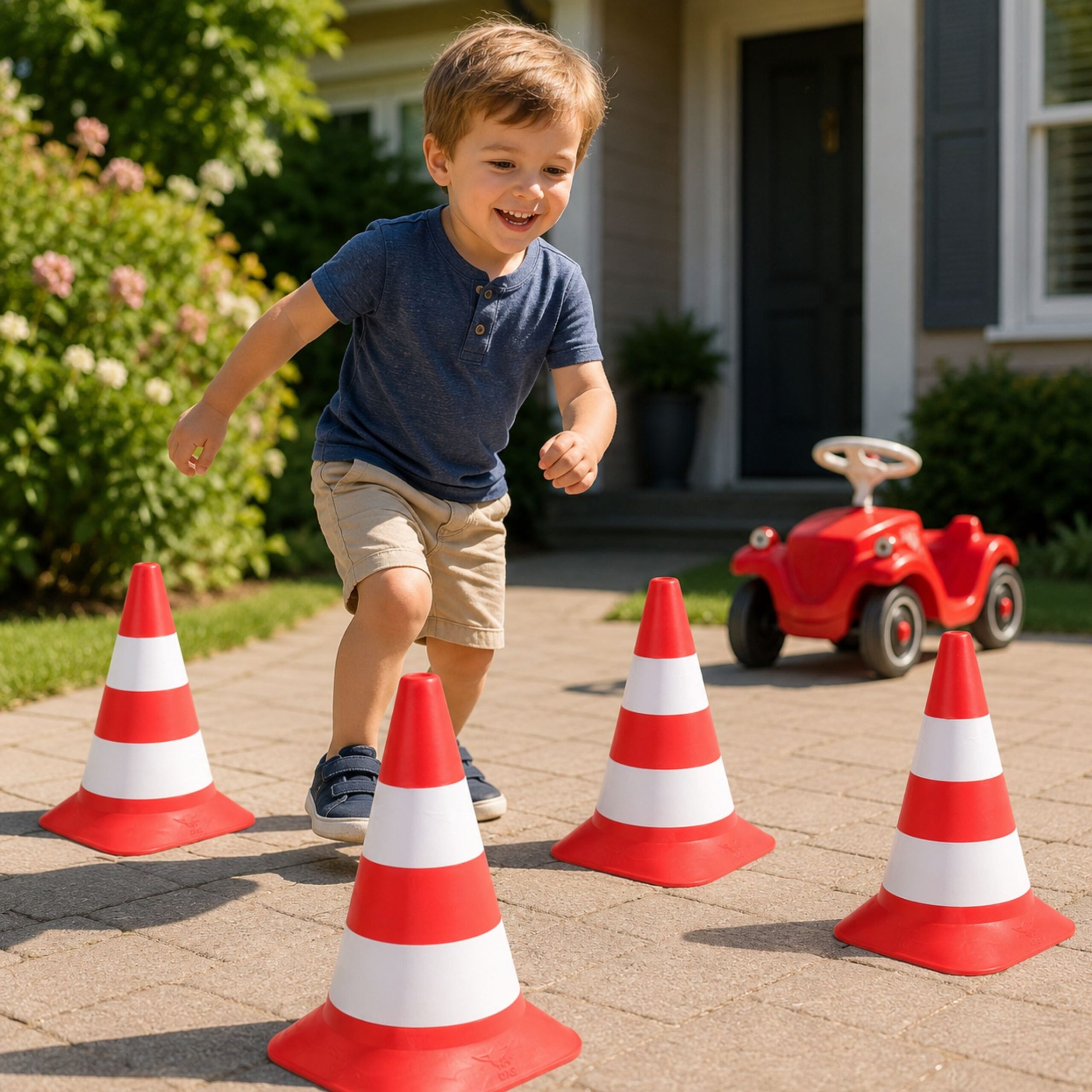 BIG Road Cones Set of 4 cones - Slika 6