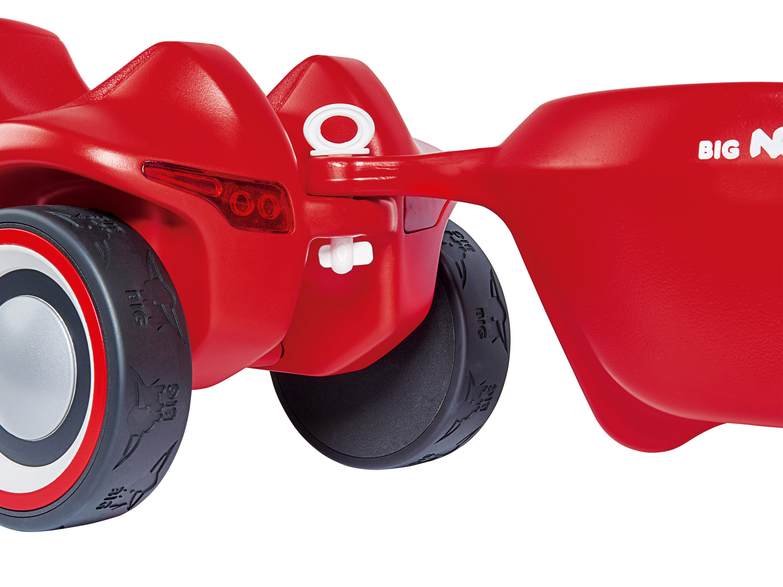 BIG Bobby Car Neo Ride-on Trailer, Red - Slika 3