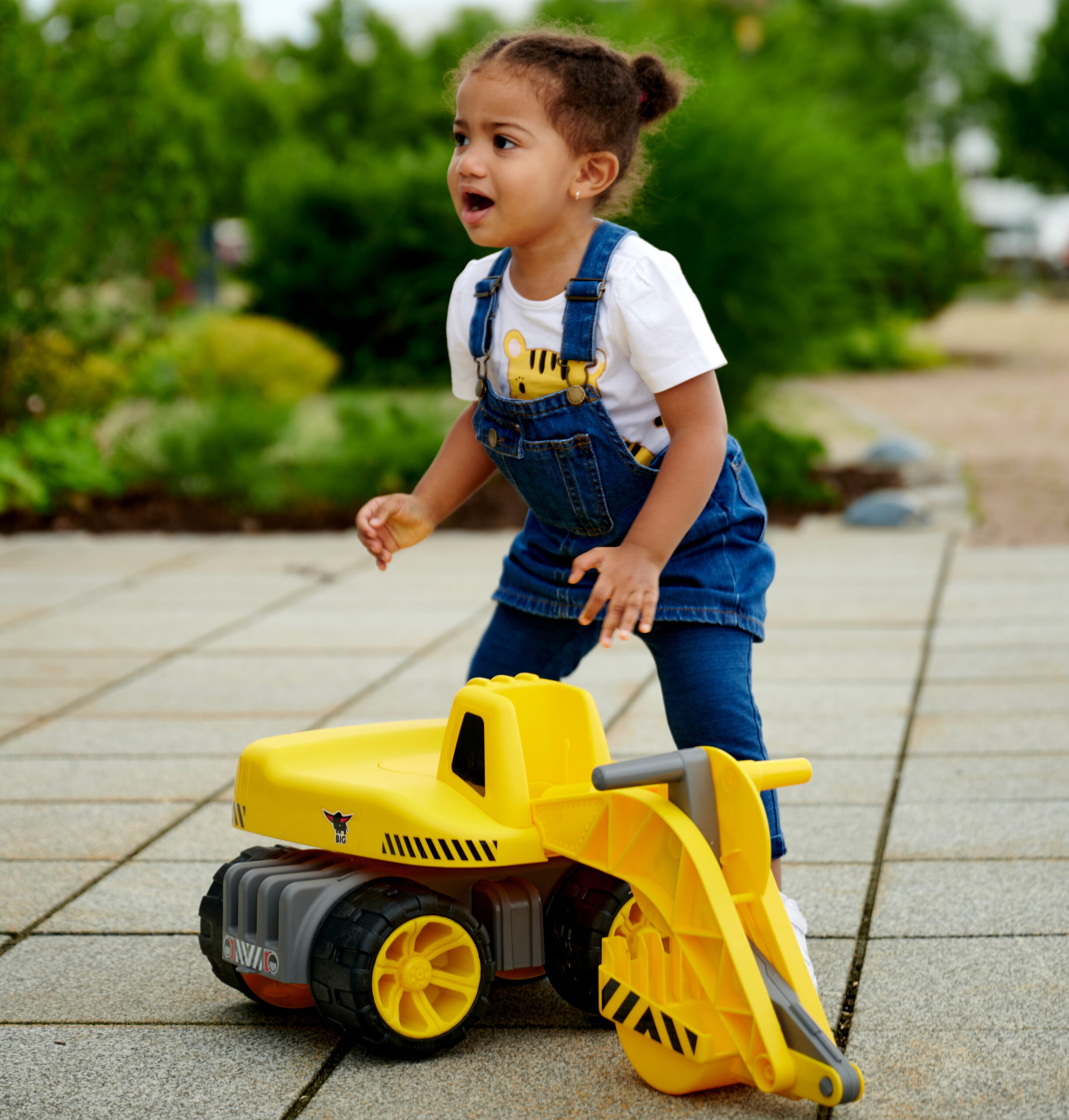 BIG Maxi Excavator Ride-on Power Worker - Slika 5