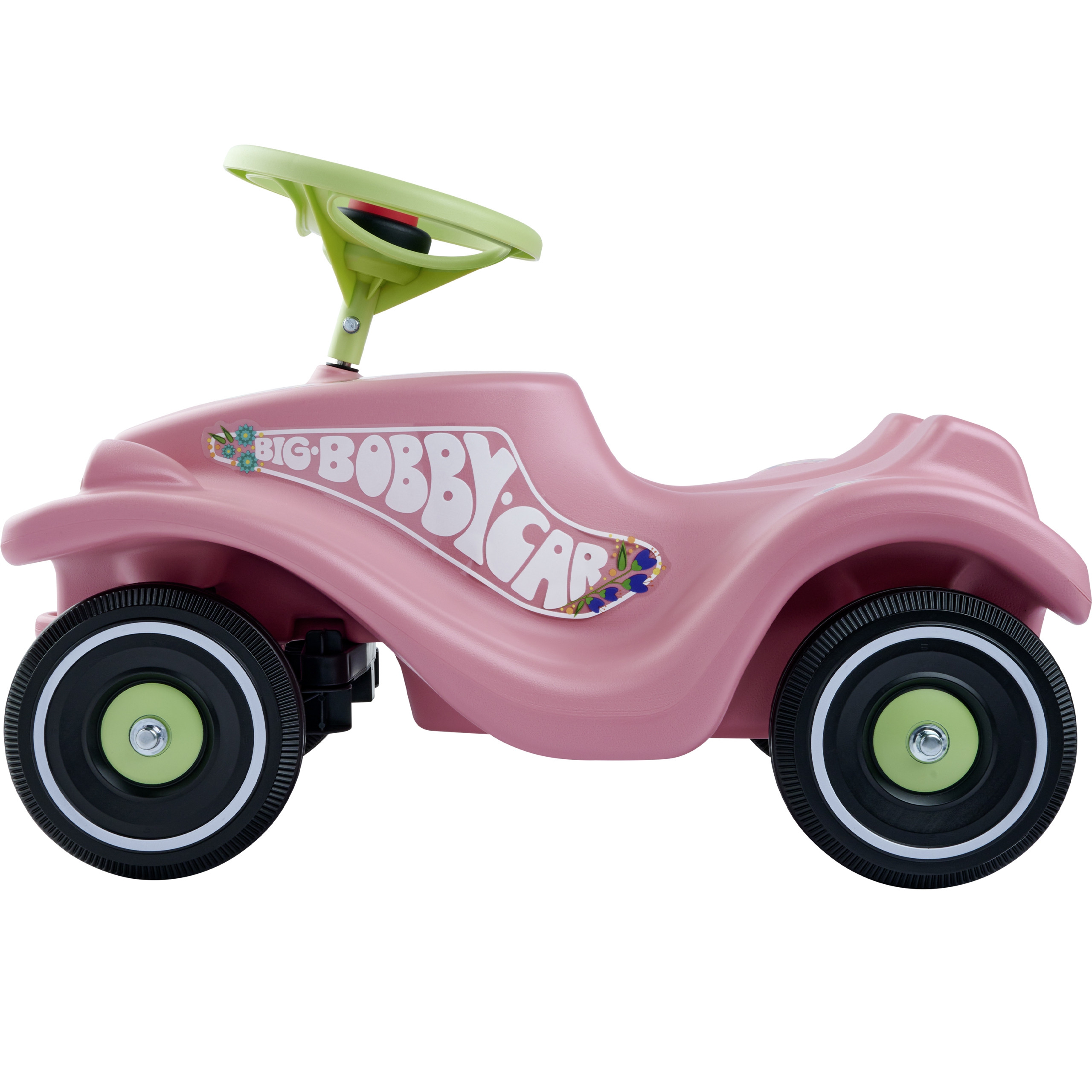BIG Bobby Car Classic Flower Pink Ride-On - Slika 5