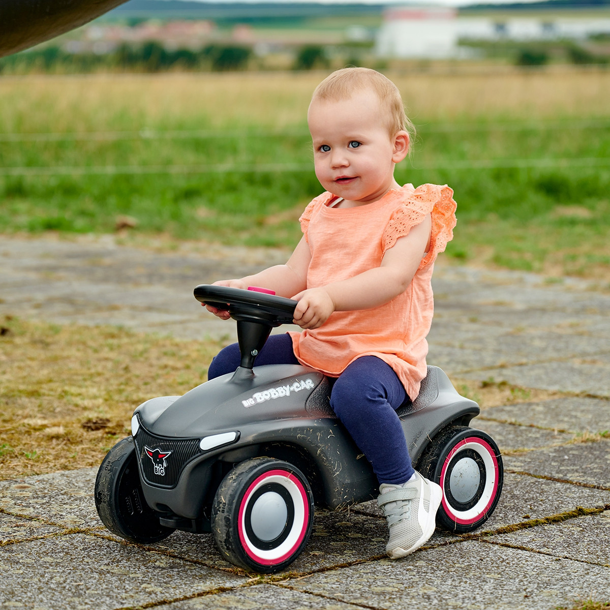BIG Ride-On Bobby Car Neo Anthrazit - Slika 3