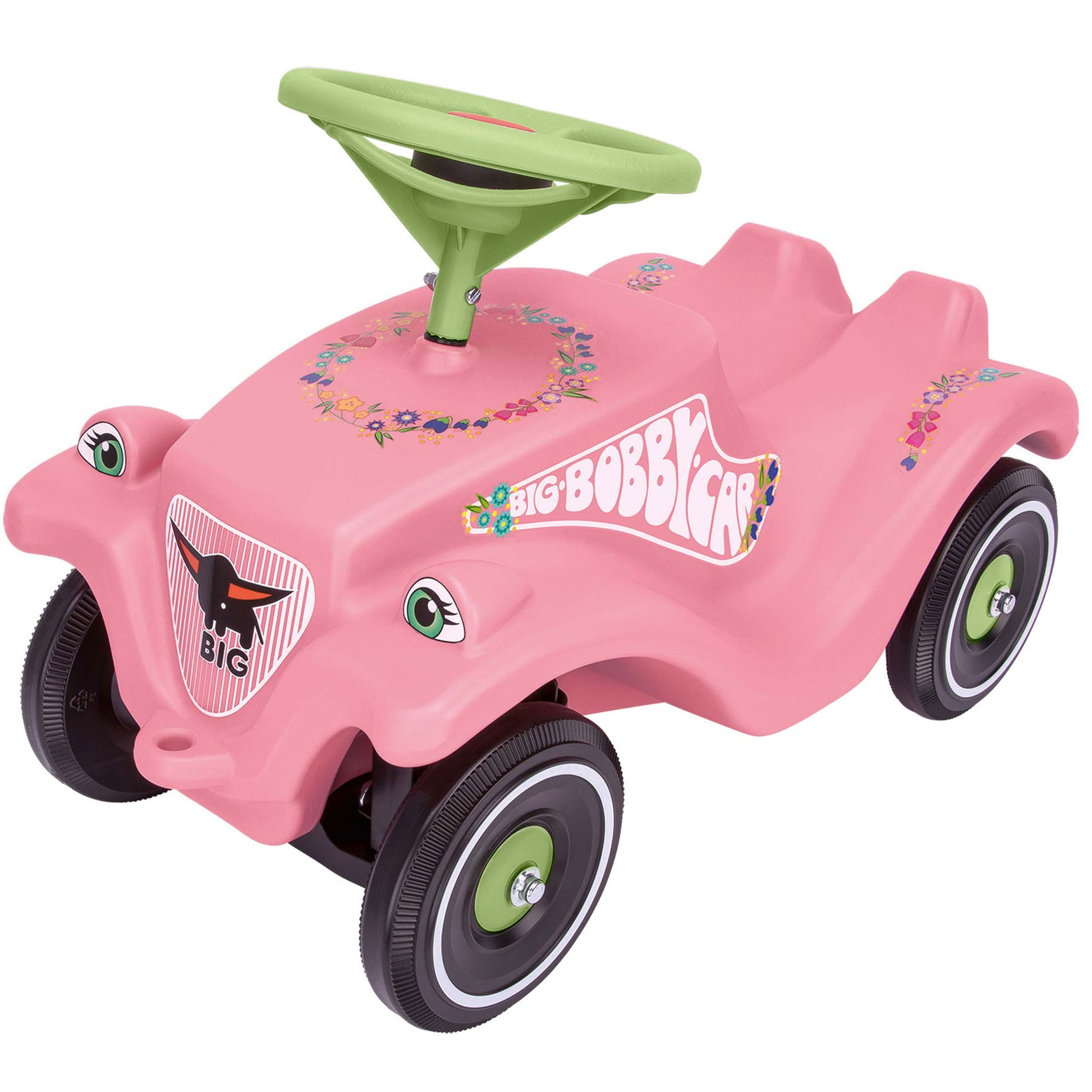 BIG Bobby Car Classic Flower Pink Ride-On - Slika 6