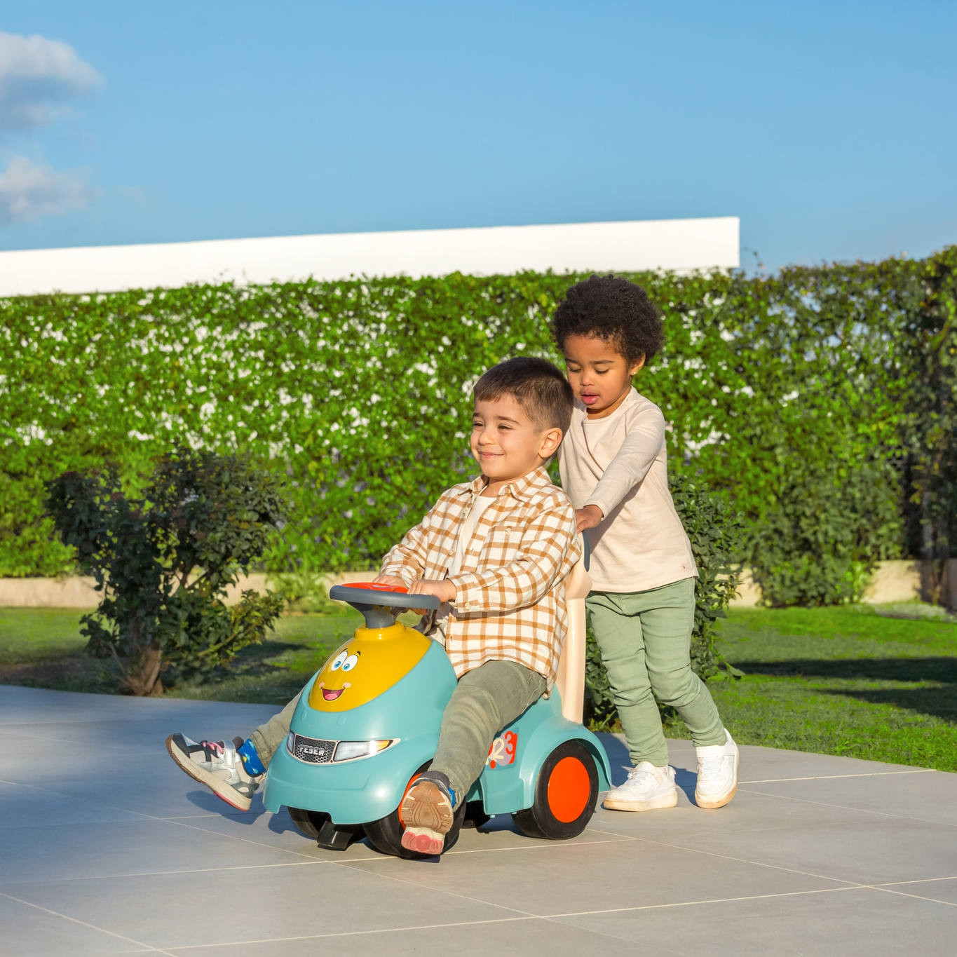 FEBER Ride-on Pusher Rocker CASUAL PUSH N'GO Multifunctional 5-in-1 - Slika 4