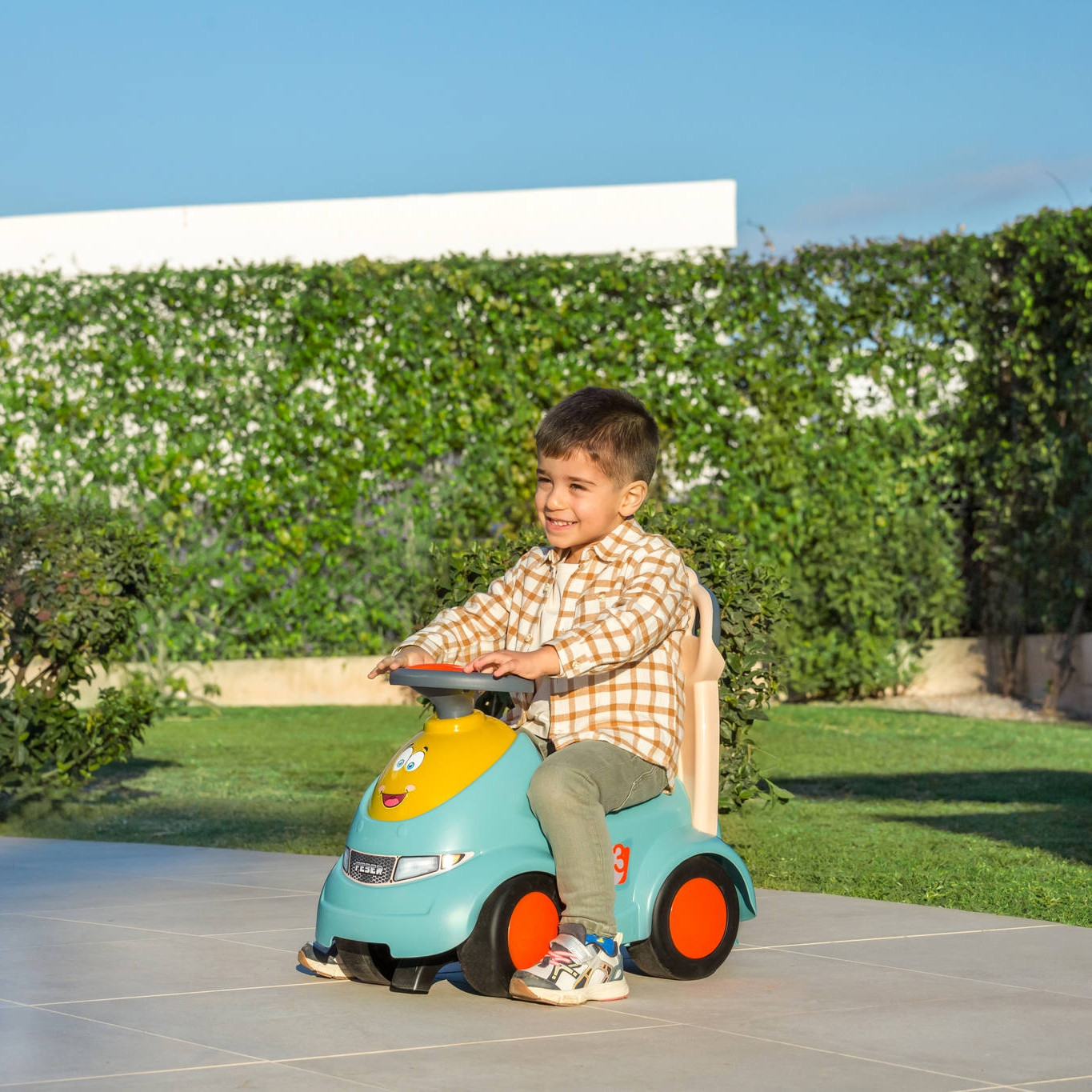FEBER Ride-on Pusher Rocker CASUAL PUSH N'GO Multifunctional 5-in-1 - Slika 5