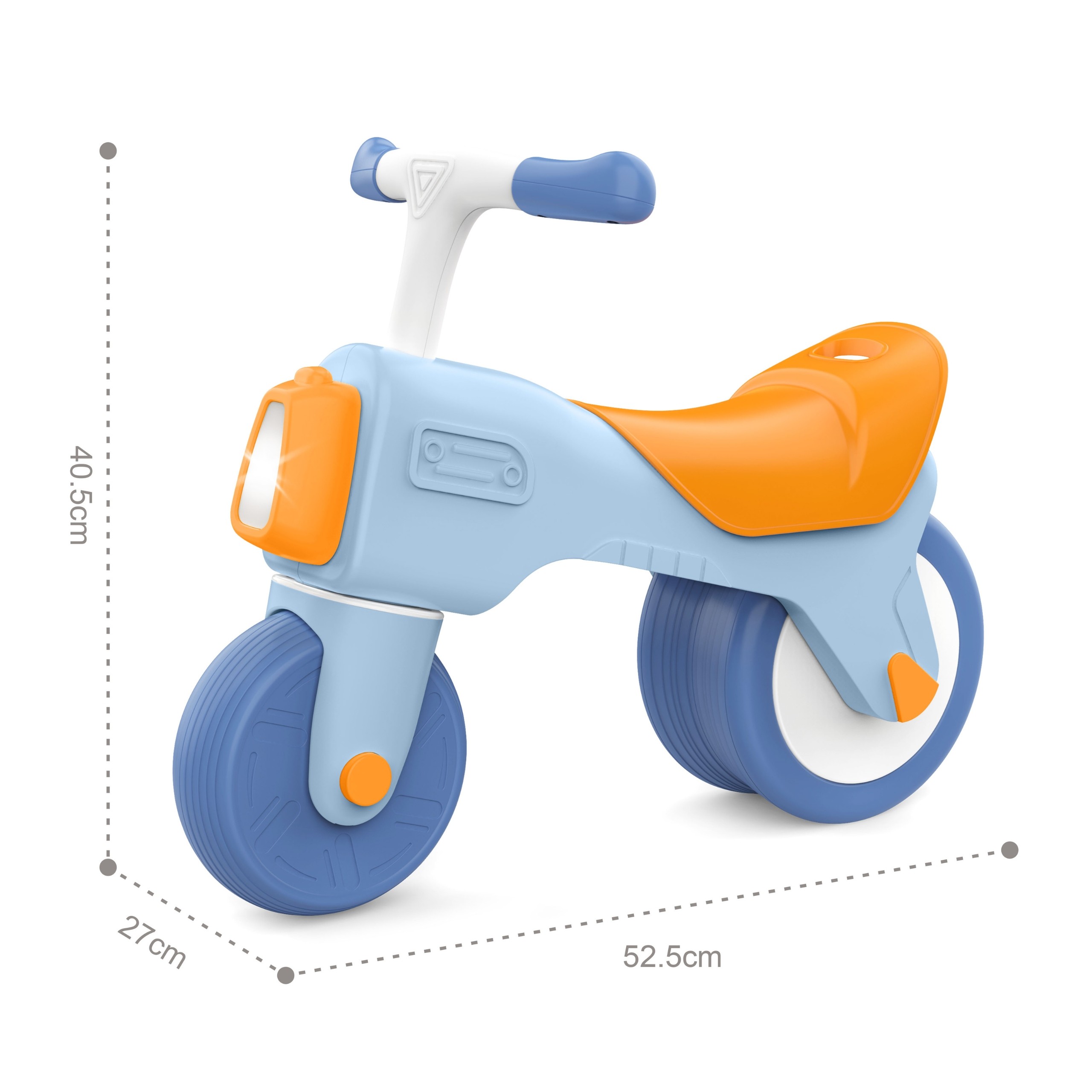 WOOPIE Balance Bike Ride-on Sound Light 18m+ - Slika 6