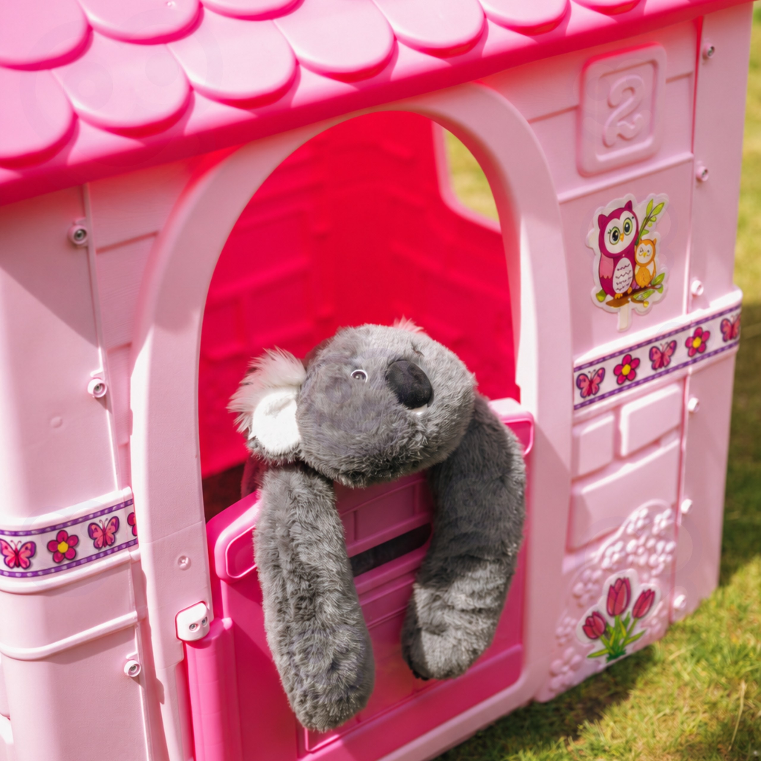 FEBER Pink Fantasy Garden House for Children - Slika 4