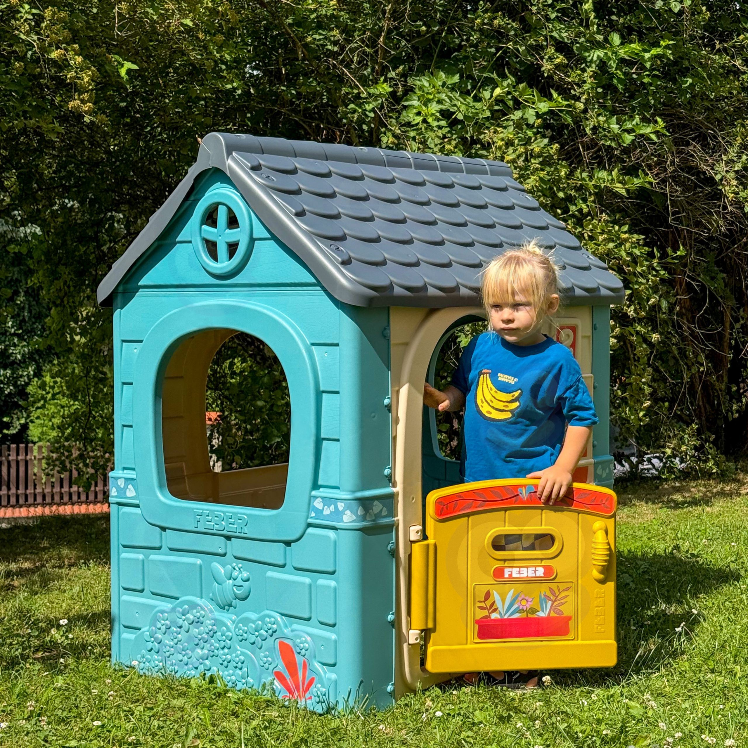 FEBER Children's Garden House Casual Mailbox - Slika 3