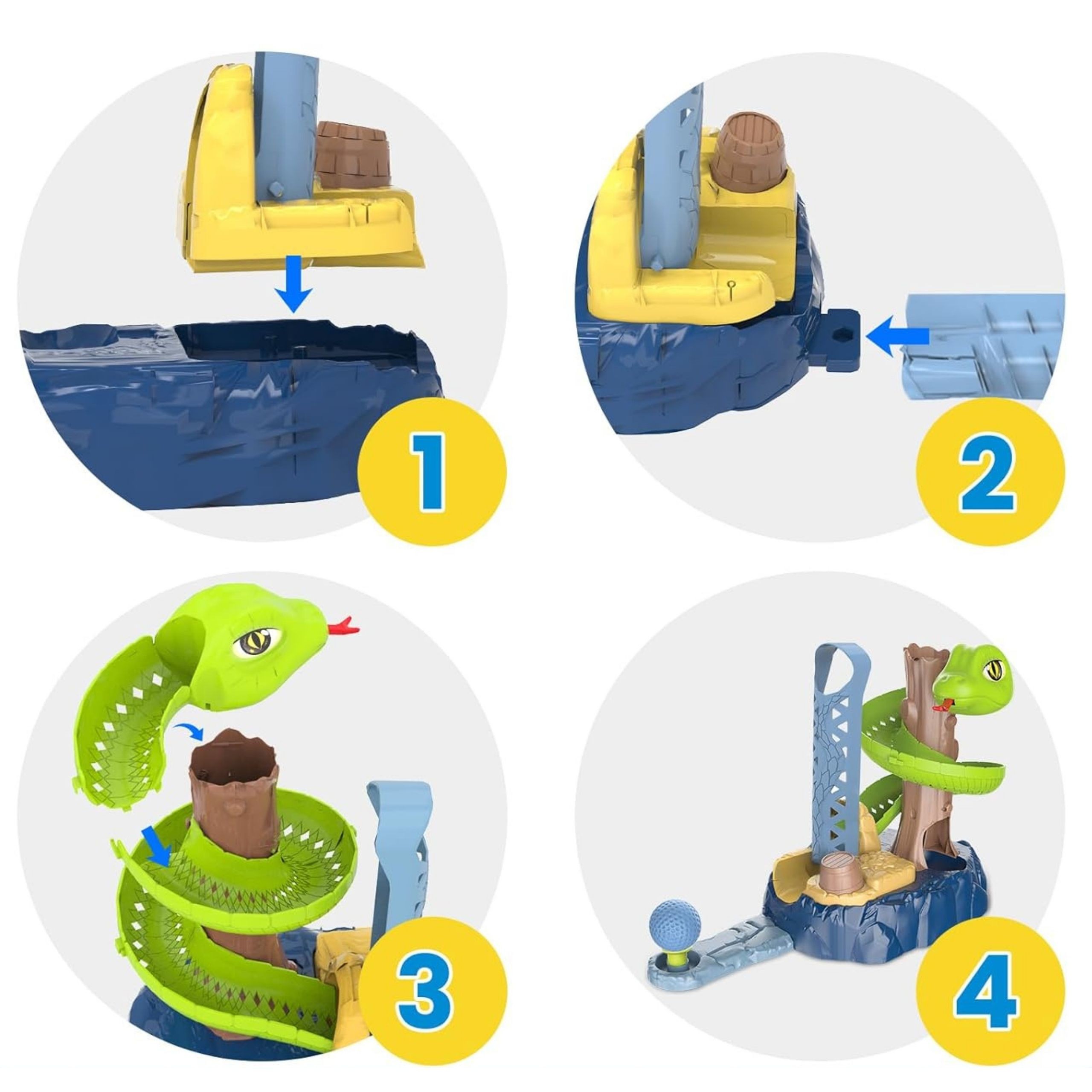 WOOPIE Mini Golf Arcade Game SNAKE GOLF - Slika 7